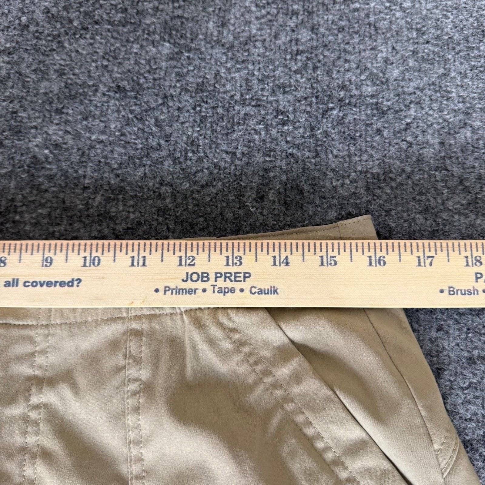 Eddie Bauer Eddie Bauer Horizon Pant Womens Size 12 Beige Stretch Size 32" / US 10 / IT 46 - 5 Thumbnail