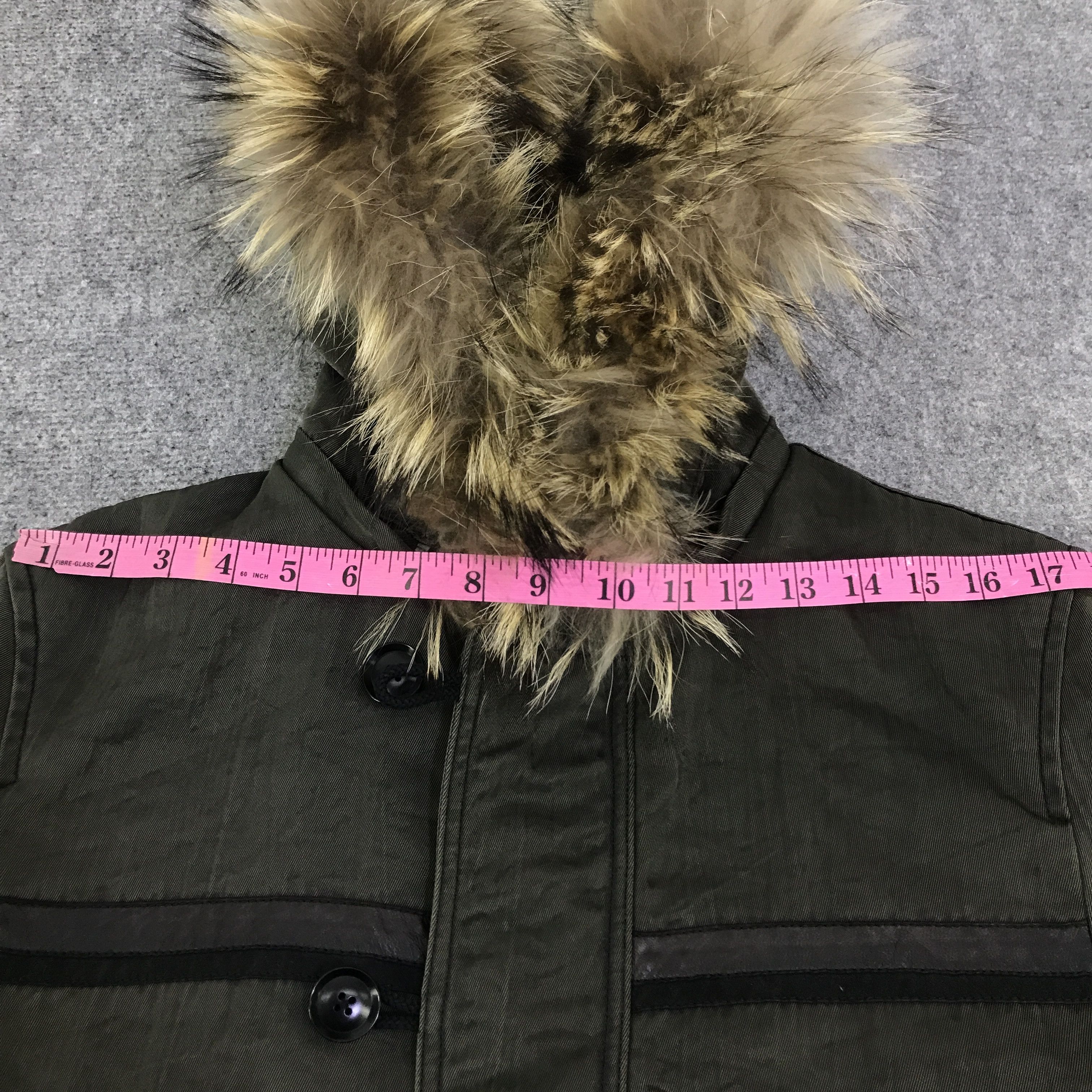 ABAHOUSE y2k Abahouse Fur Hoodie Bomber Jacket K124B14 Size US M / EU 48-50 / 2 - 6 Thumbnail