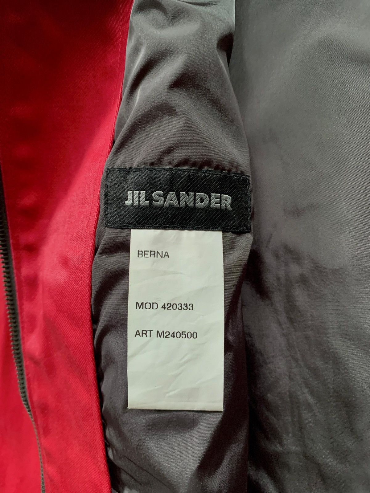 Jil Sander FREE TAX! Coated/Waxed Jacket Size US M / EU 48-50 / 2 - 13 Thumbnail