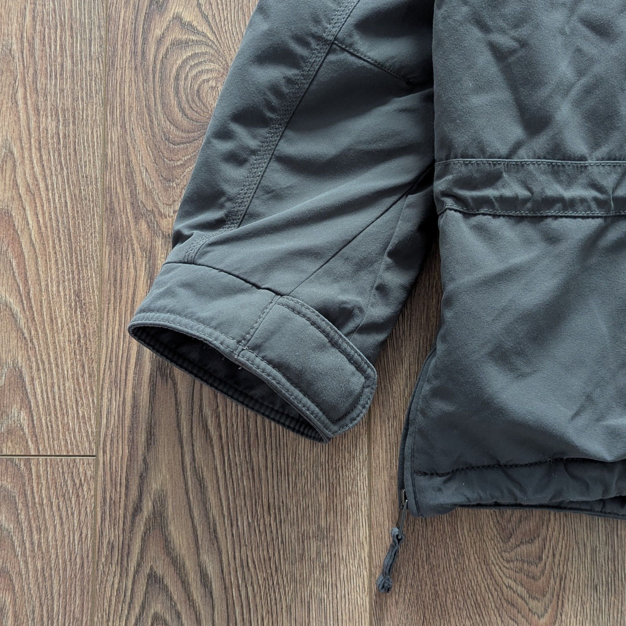 Napapijri NAPAPIJRI Skidoo Dark Gray Solid Anorak Jacket SizeXXXL Snow Size US XXL / EU 58 / 5 - 22 Thumbnail
