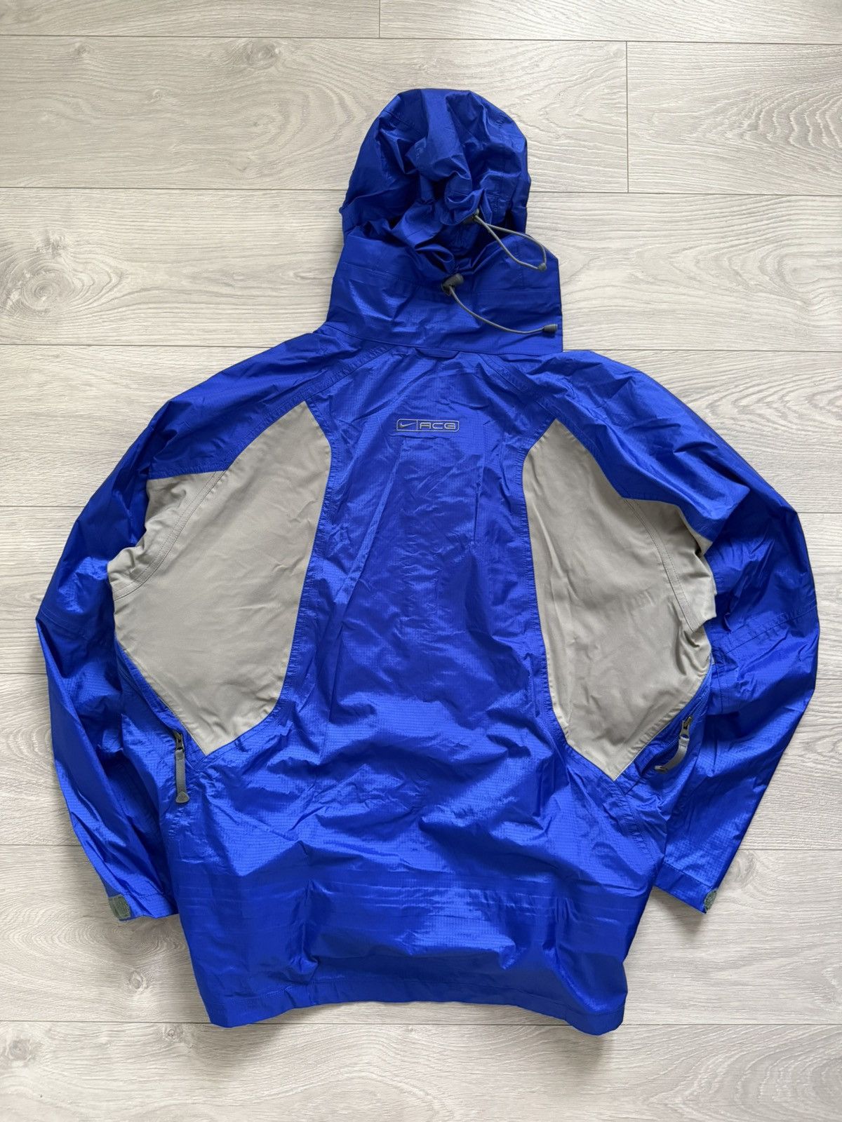 Nike ACG Nike ACG 00s Storm Fit Technical Waterproof Panelled Jacket Size US XXL / EU 58 / 5 - 11 Thumbnail
