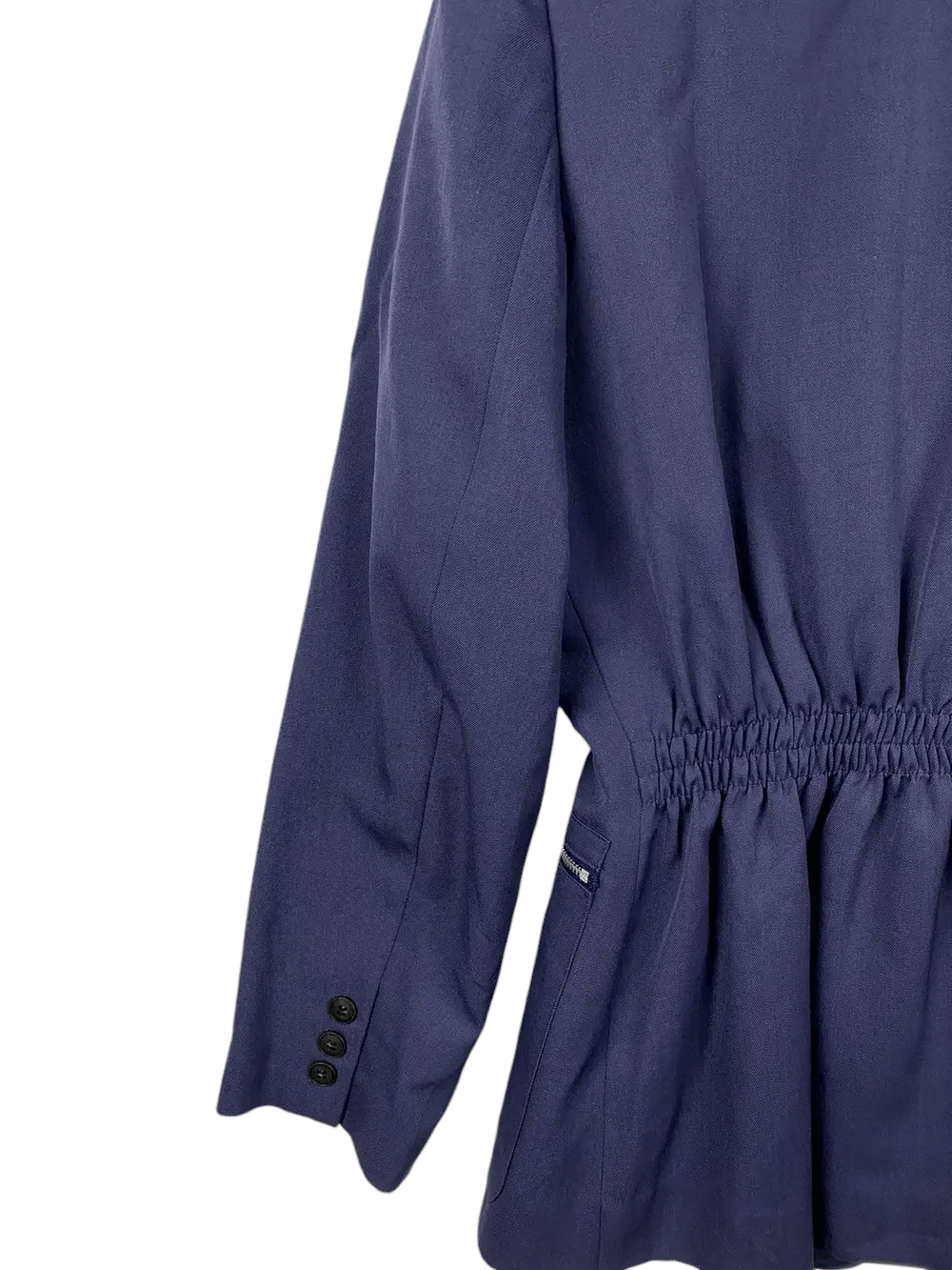 Jean Paul Gaultier Vintage Junior Gaultier Blazer Jacket Purple Size M / US 6-8 / IT 42-44 - 8 Thumbnail