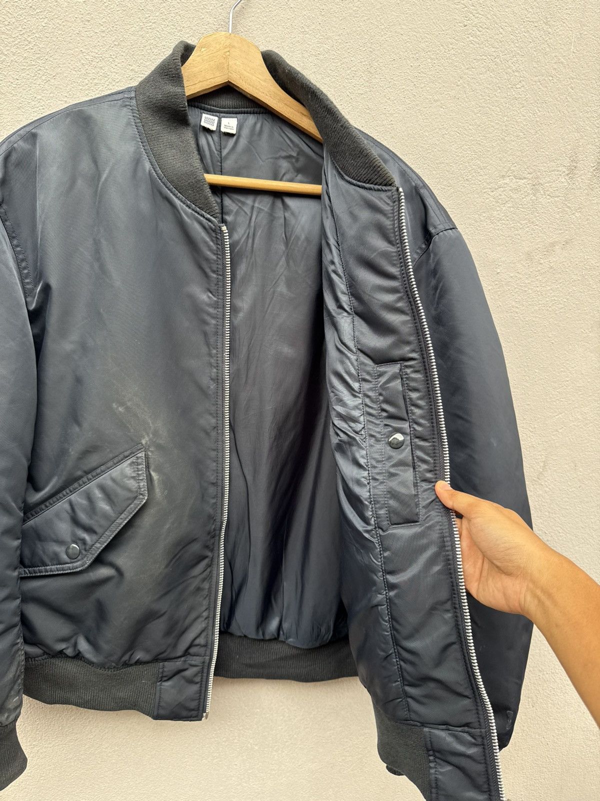 Undercover 💥Uniqlo x Undercover JUN TAKAHASHI Bomber Riot / Punk Jacket Size US L / EU 52-54 / 3 - 13 Thumbnail