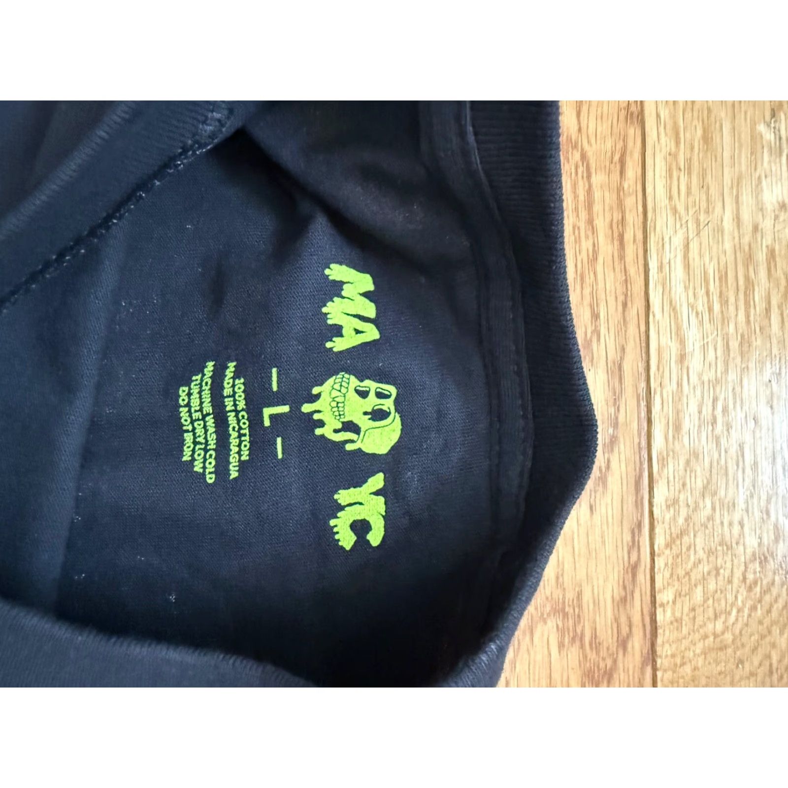 Vintage MAYC Mutant Ape Yacht Club SLIME Tee Shirt BAYC Mens L White Size US L / EU 52-54 / 3 - 3 Thumbnail