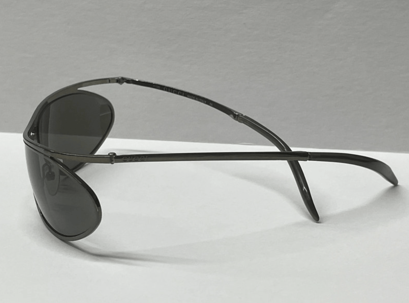 Gucci Gucci Sunglasses 1673 Mask Logo Shield GG Sport Vintage Size ONE SIZE - 4 Thumbnail