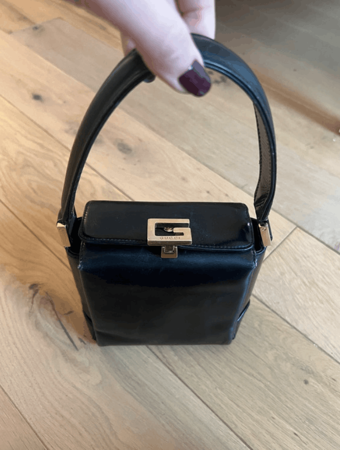 Gucci Gucci Bag Jackie O Leather Shoulder Hand Tom Ford EX0018 Size ONE SIZE - 1 Thumbnail