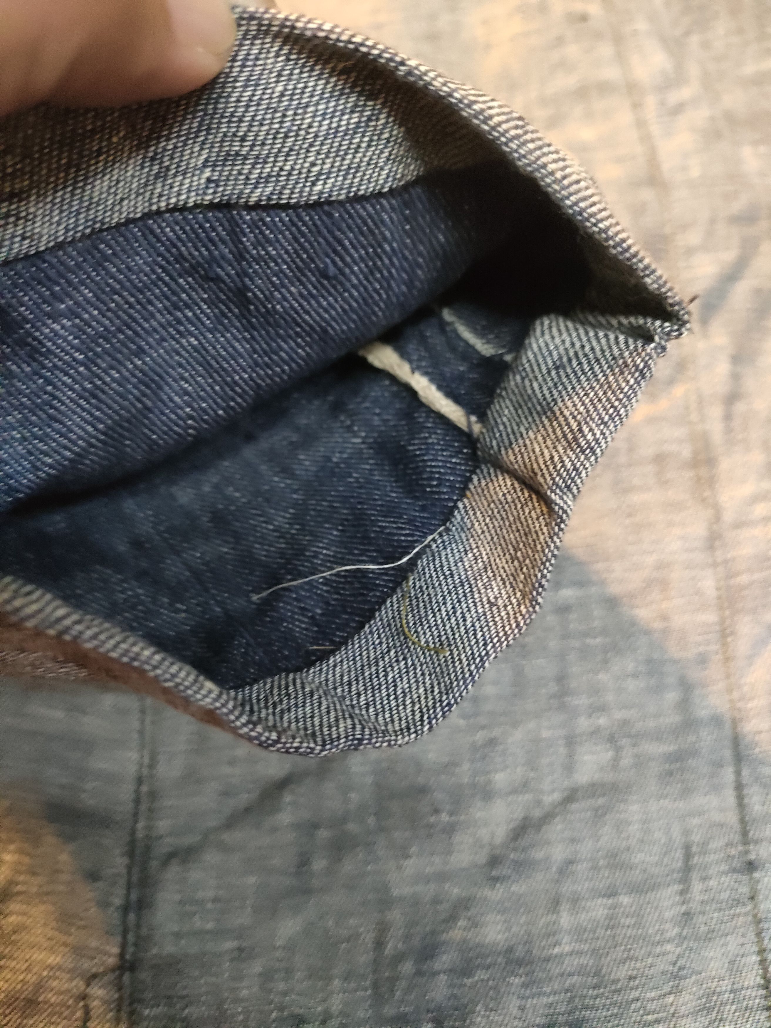Vintage Vintage Salt & Pepper Denim Japan Uniform School Size US S / EU 44-46 / 1 - 4 Thumbnail