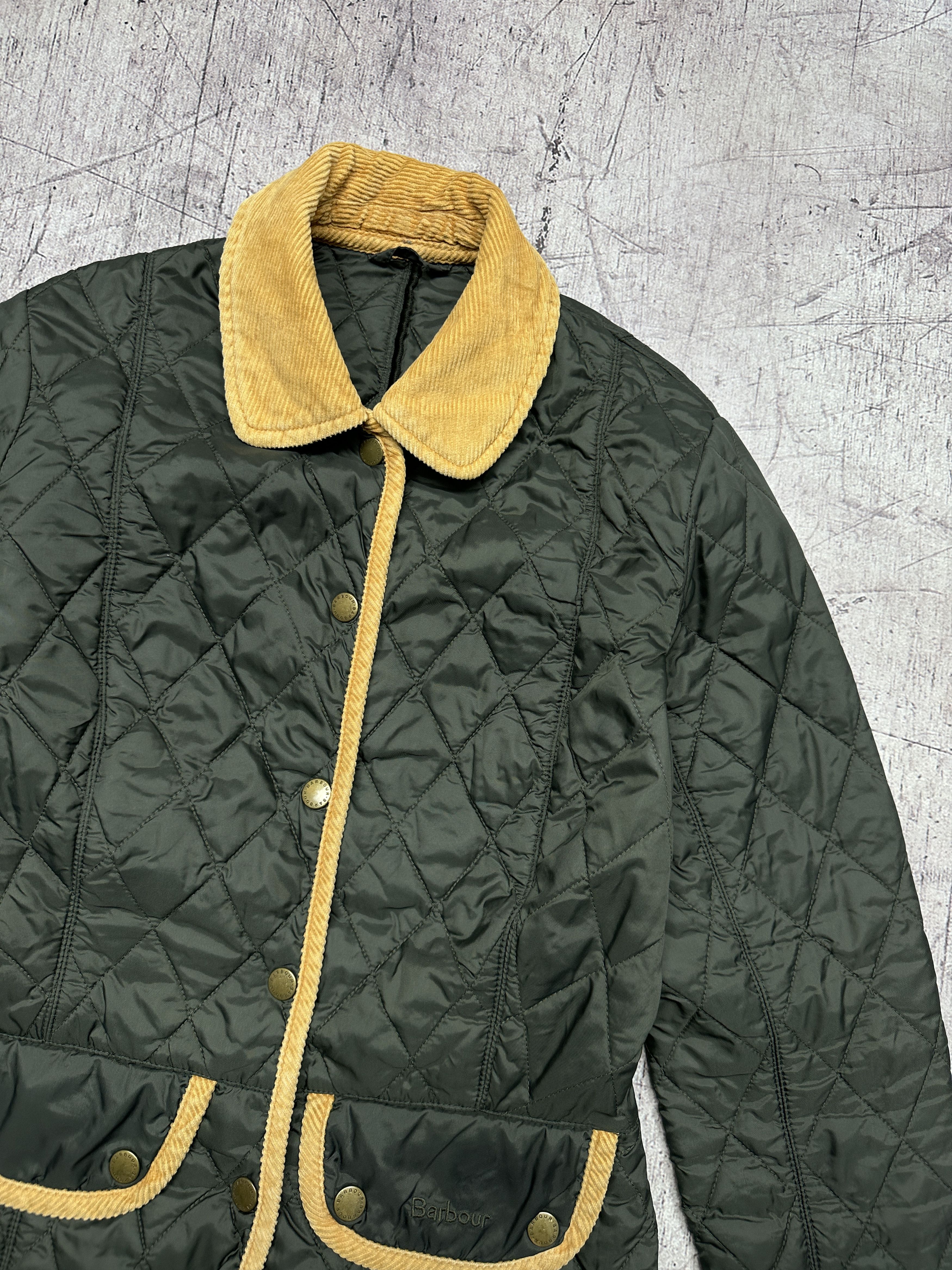 Barbour Barbour Vintage Quilt Womens Quilted Jacket Size XS / US 0-2 / IT 36-38 - 2 Thumbnail