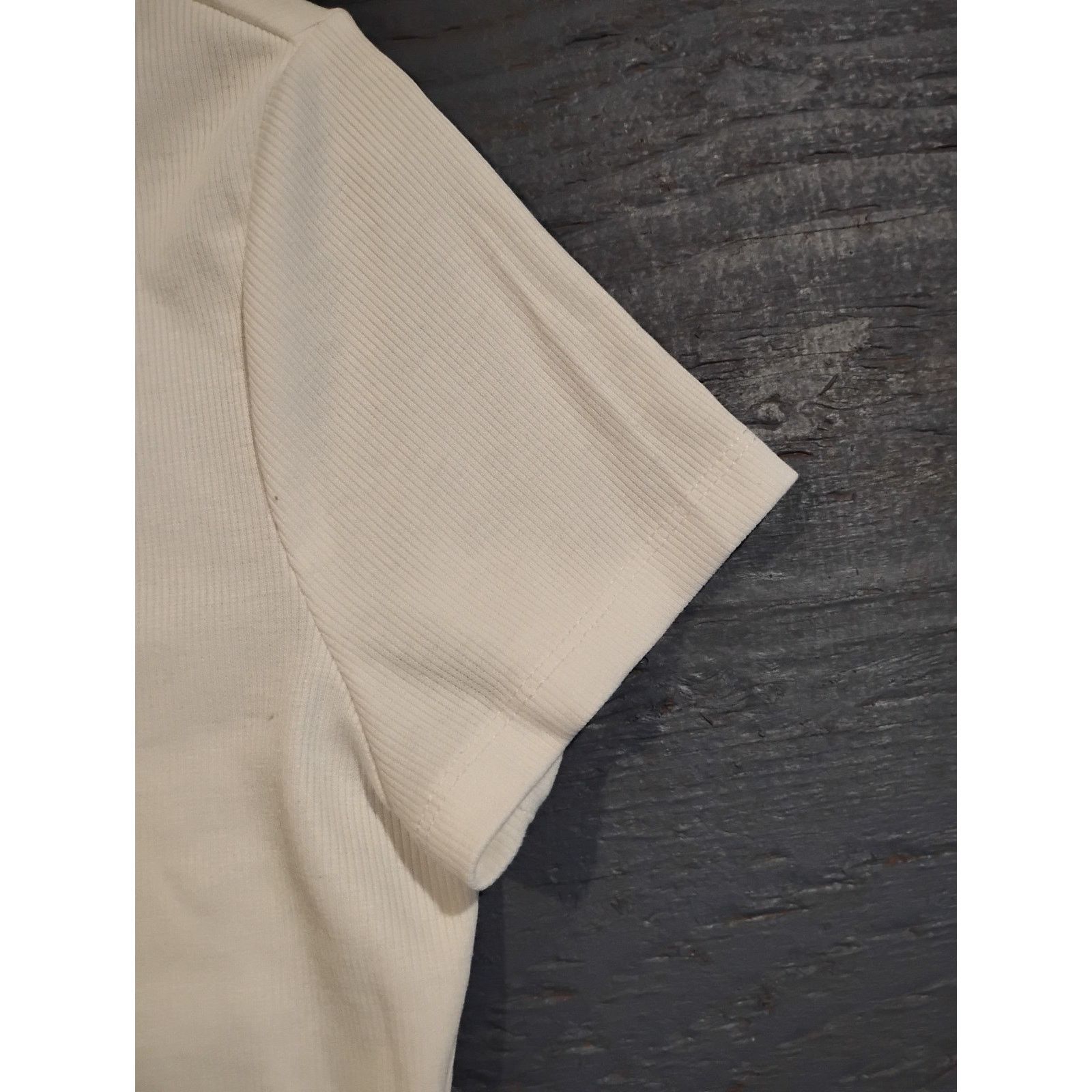 Shein Shein (Large) Women's White Polo Dress Size L / US 10 / IT 46 - 8 Thumbnail
