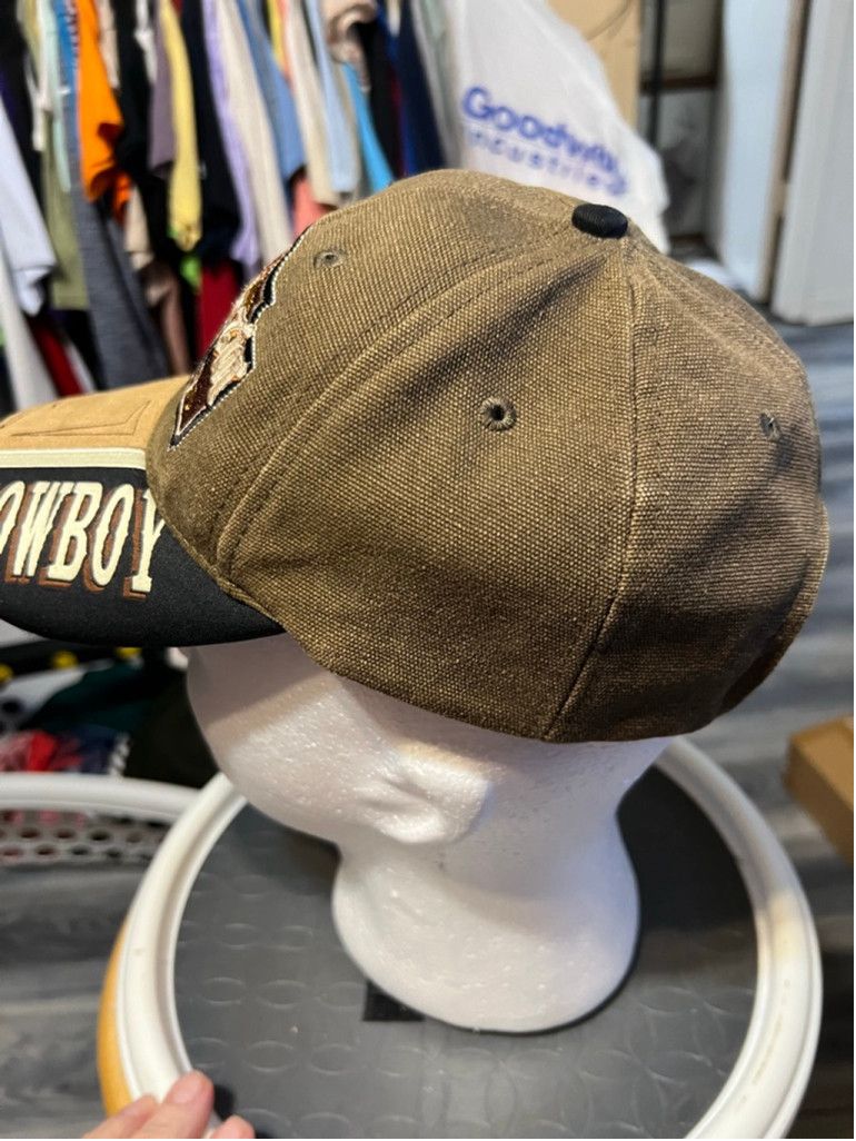 Other Men's HI-WAY DISTRIBUTING Trailblazin' Cowboy Baseball Cap Size ONE SIZE - 3 Thumbnail
