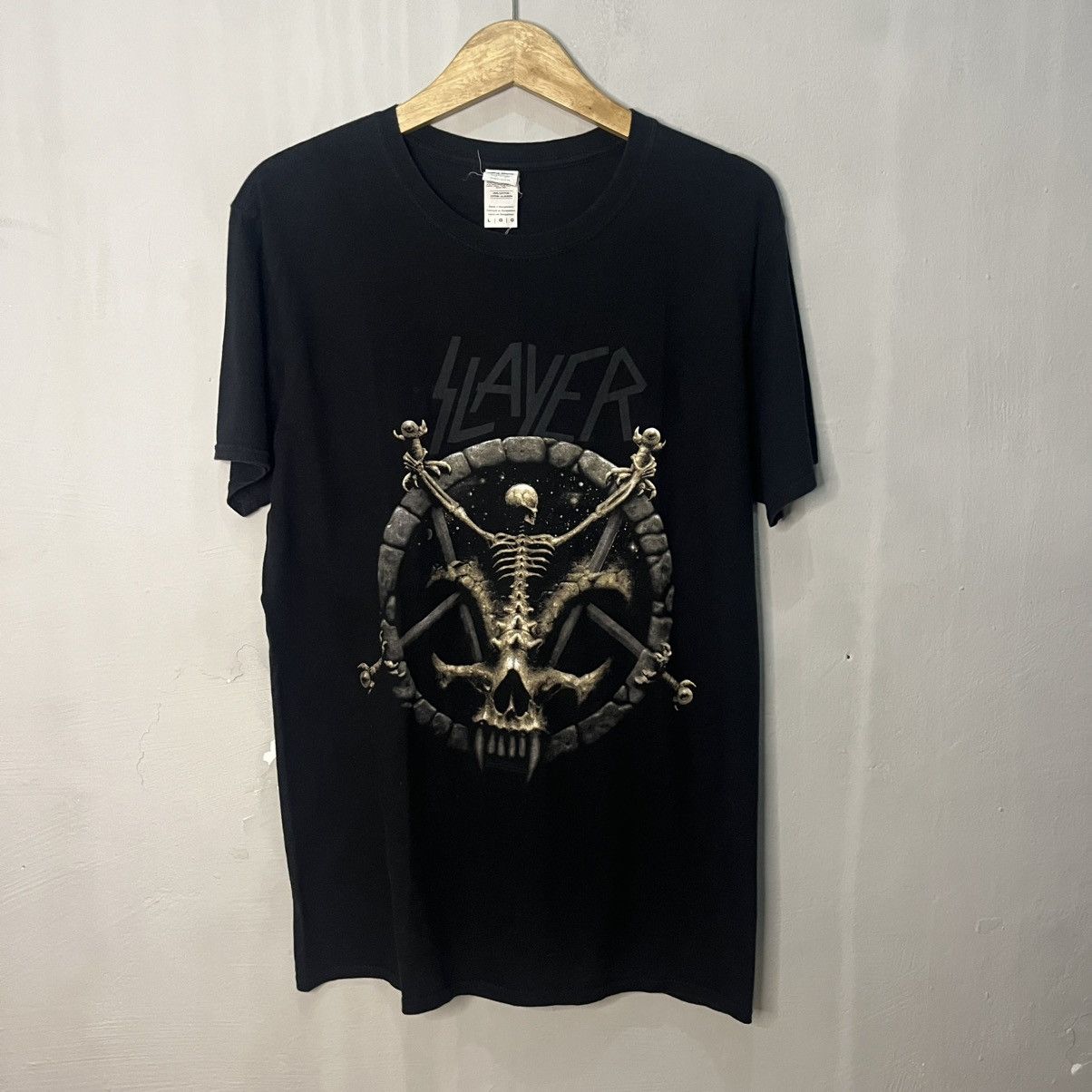 Vintage slayer - divine intervention Size US L / EU 52-54 / 3 - 1 Thumbnail