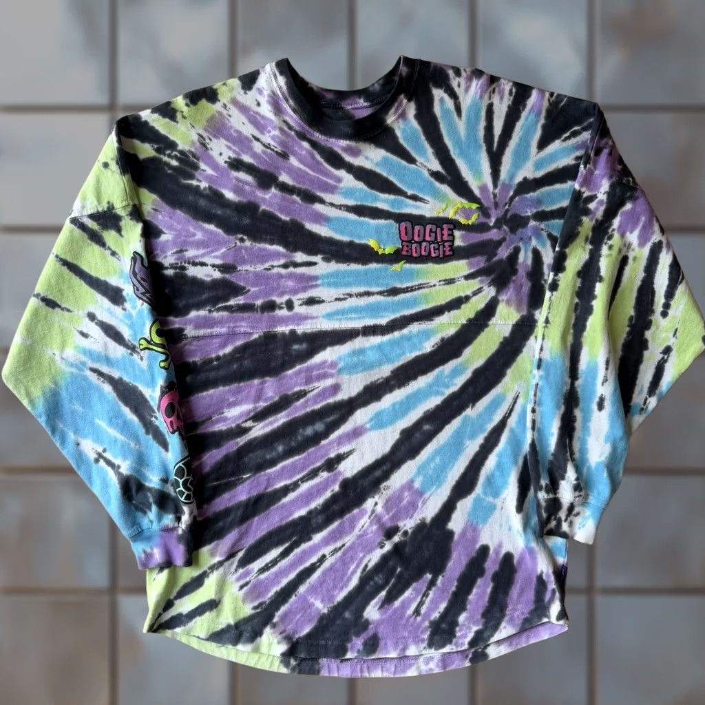 Vintage Nightmare Before Christmas Spirit Jersey S Multicolor Oogie Boogie Halloween Men Xs, Men's