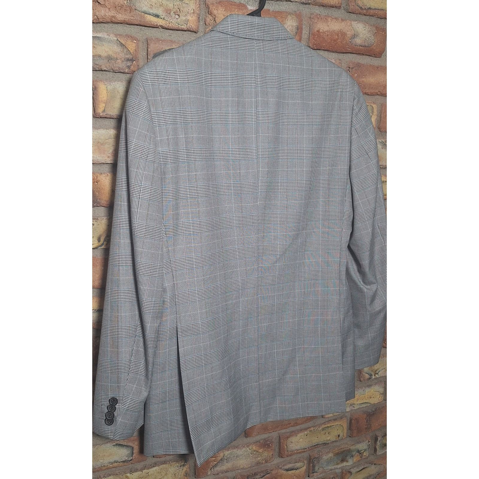 Haggar Haggar mens 2-button blazer jacket- in mint condition size S Size 40R - 4 Thumbnail
