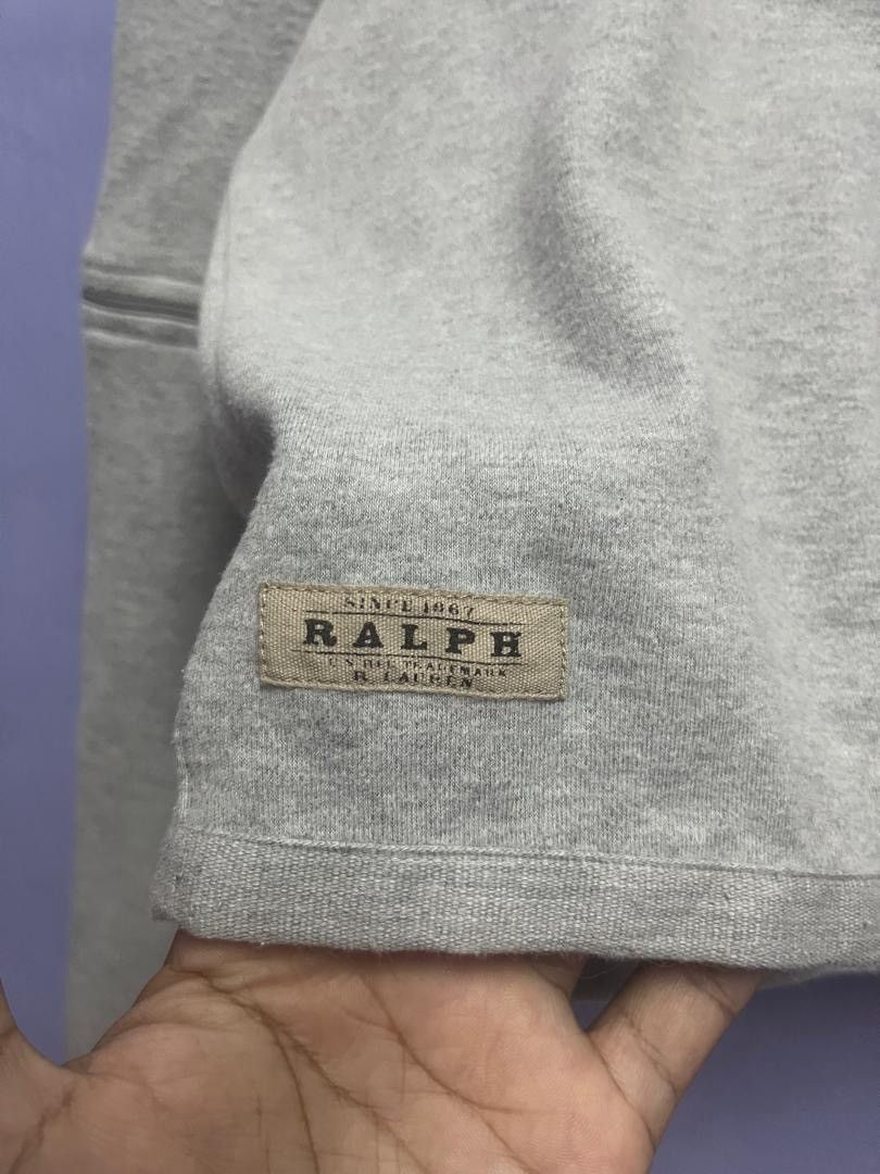 Ralph Lauren Ralph Lauren Crop Top with Hoodie Size M / US 6-8 / IT 42-44 - 4 Thumbnail