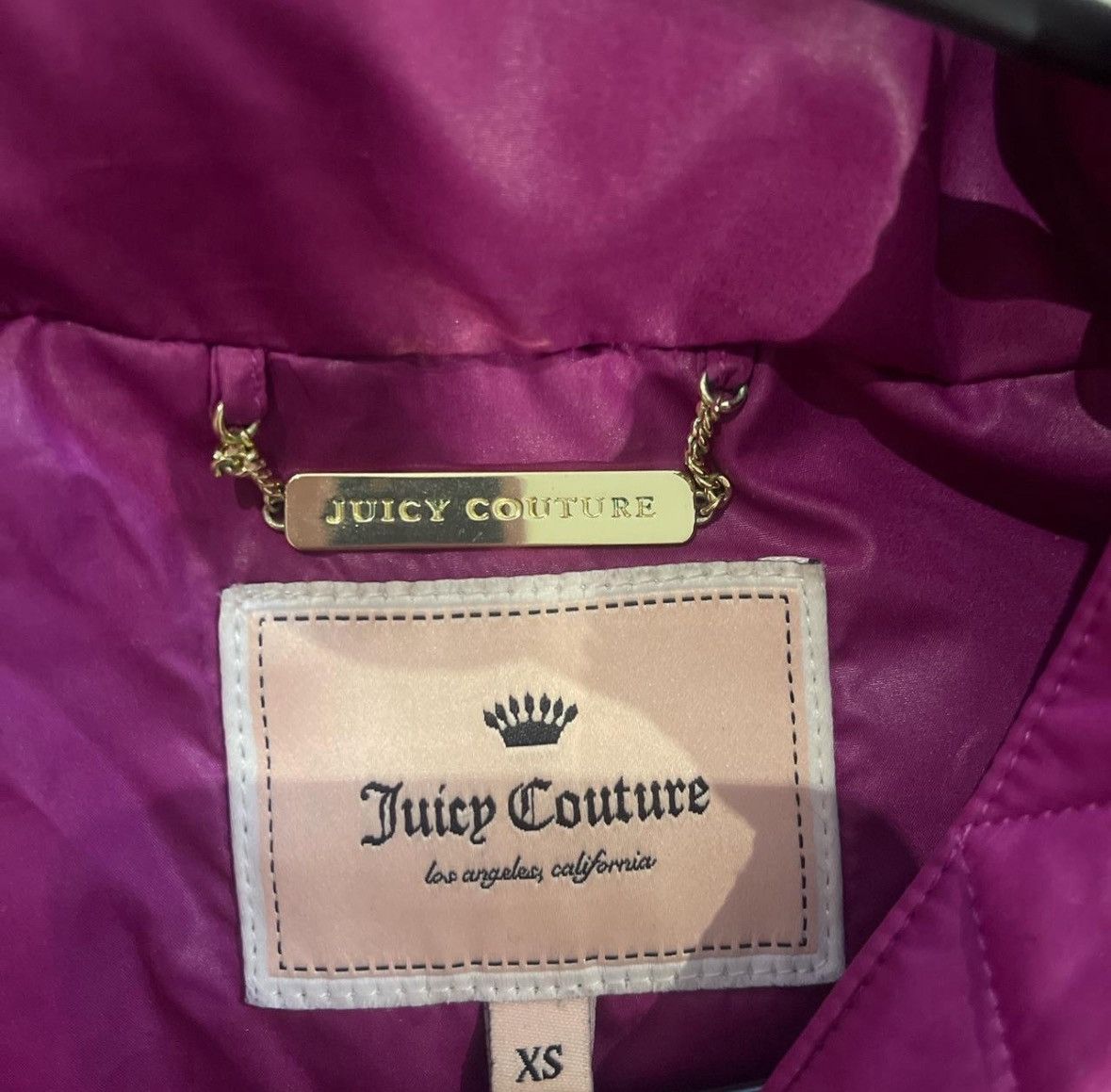 Juicy Couture Juicy Couture Fur Vest Size S / US 4 / IT 40 - 3 Thumbnail