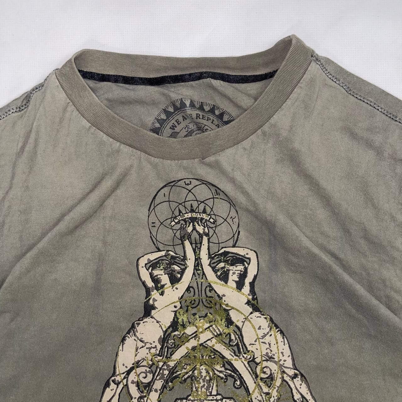 Vintage Vintage T-shirt Boobs Art Crazy Y2K Size XXL Size US XXL / EU 58 / 5 - 5 Thumbnail