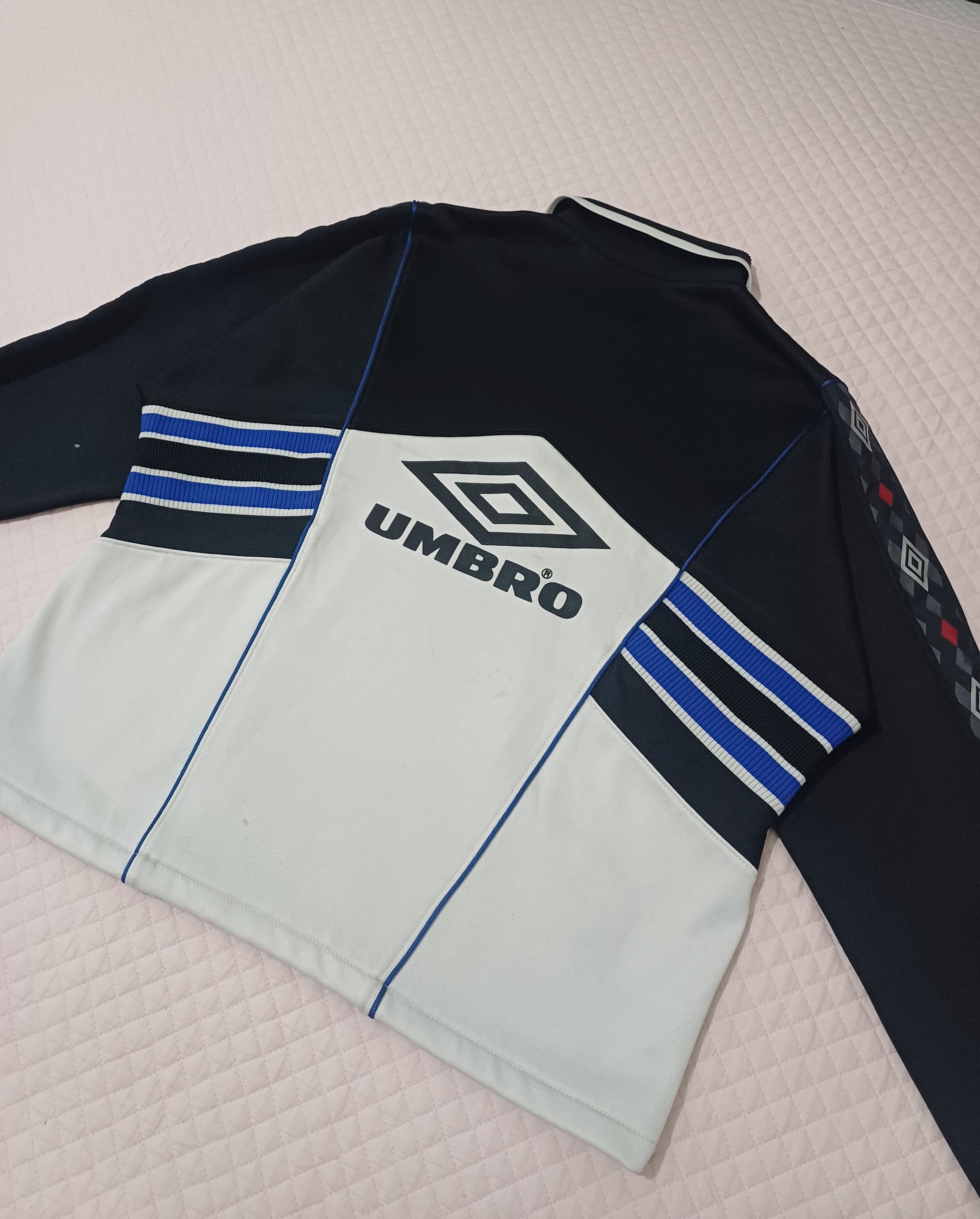 Umbro Umbro 90's Jersey Track Jacket Half Zip Size US L / EU 52-54 / 3 - 6 Thumbnail