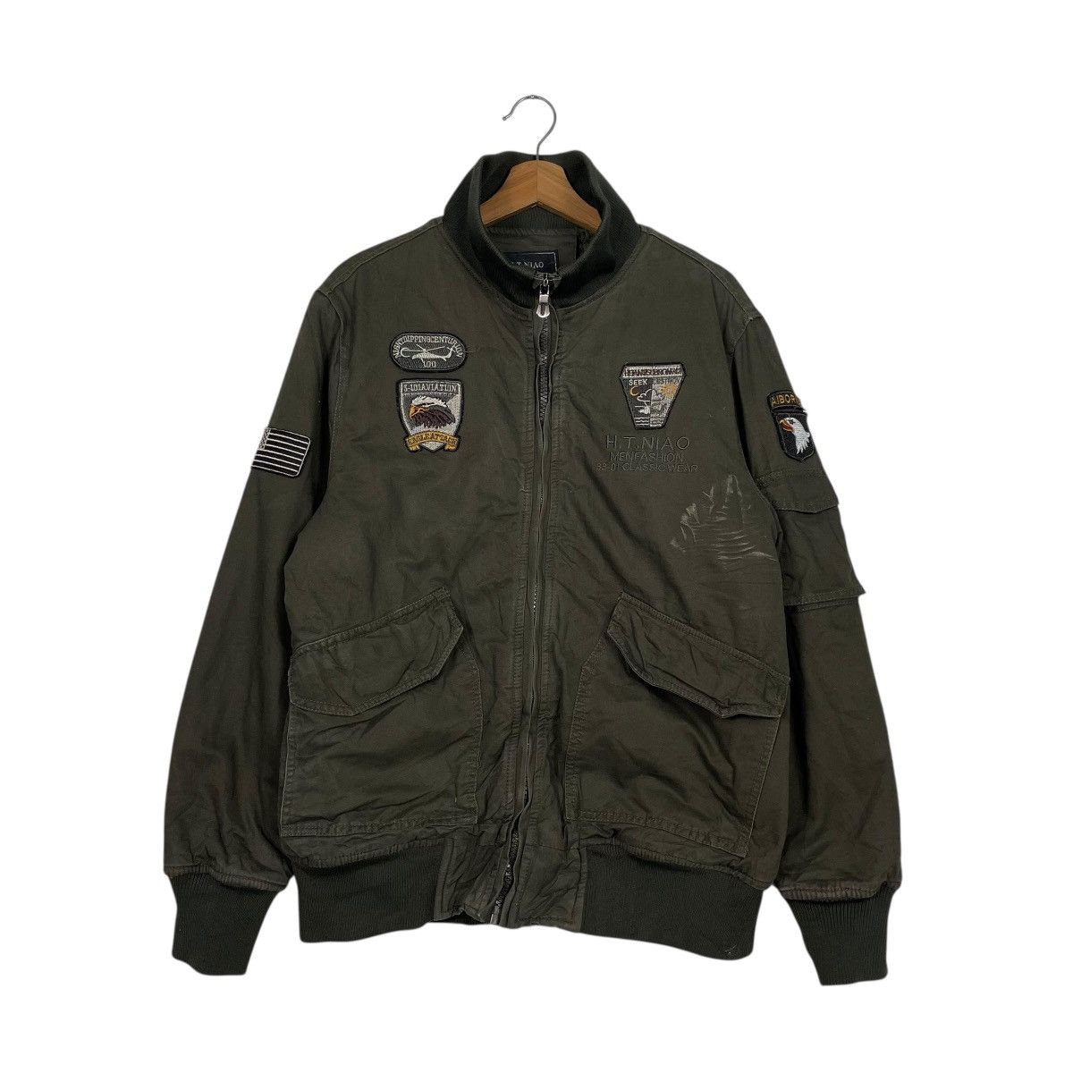 Japanese Brand Japanese Brand H.T.Niao Aviation Jacket Size US M / EU 48-50 / 2 - 1 Thumbnail
