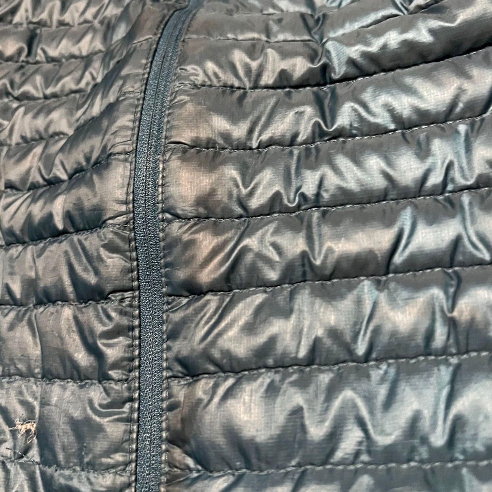 Eddie Bauer VINTAGE Eddie Bauer Puffer Jacket Womens Medium Blue Green Pertex EB800 Down Coat flaw Size M / US 6-8 / IT 42-44 - 3 Thumbnail