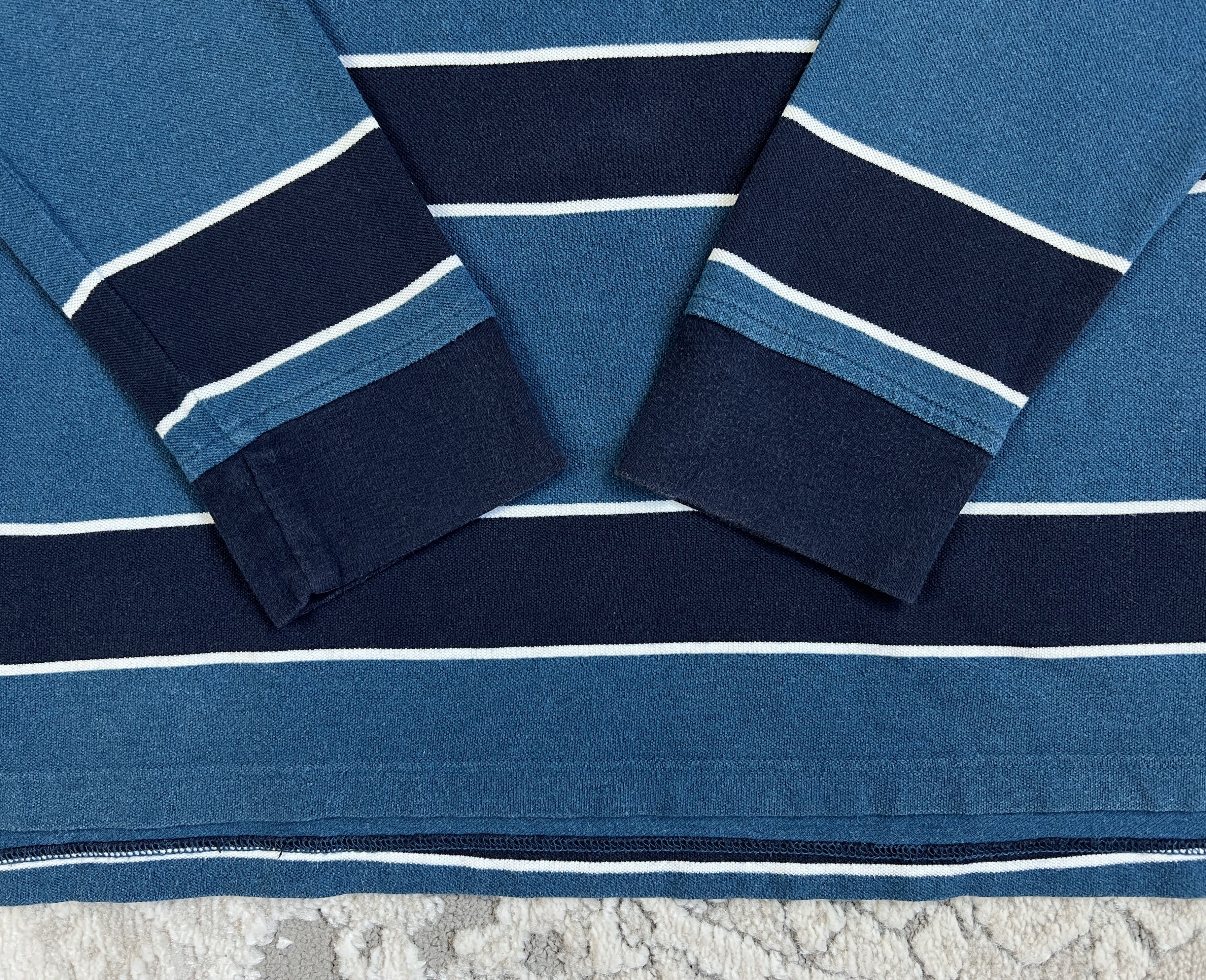 Tommy Hilfiger Tommy Hilfiger Classic Fit Rugby-Style Polo Long Sleeve L Size US L / EU 52-54 / 3 - 3 Thumbnail