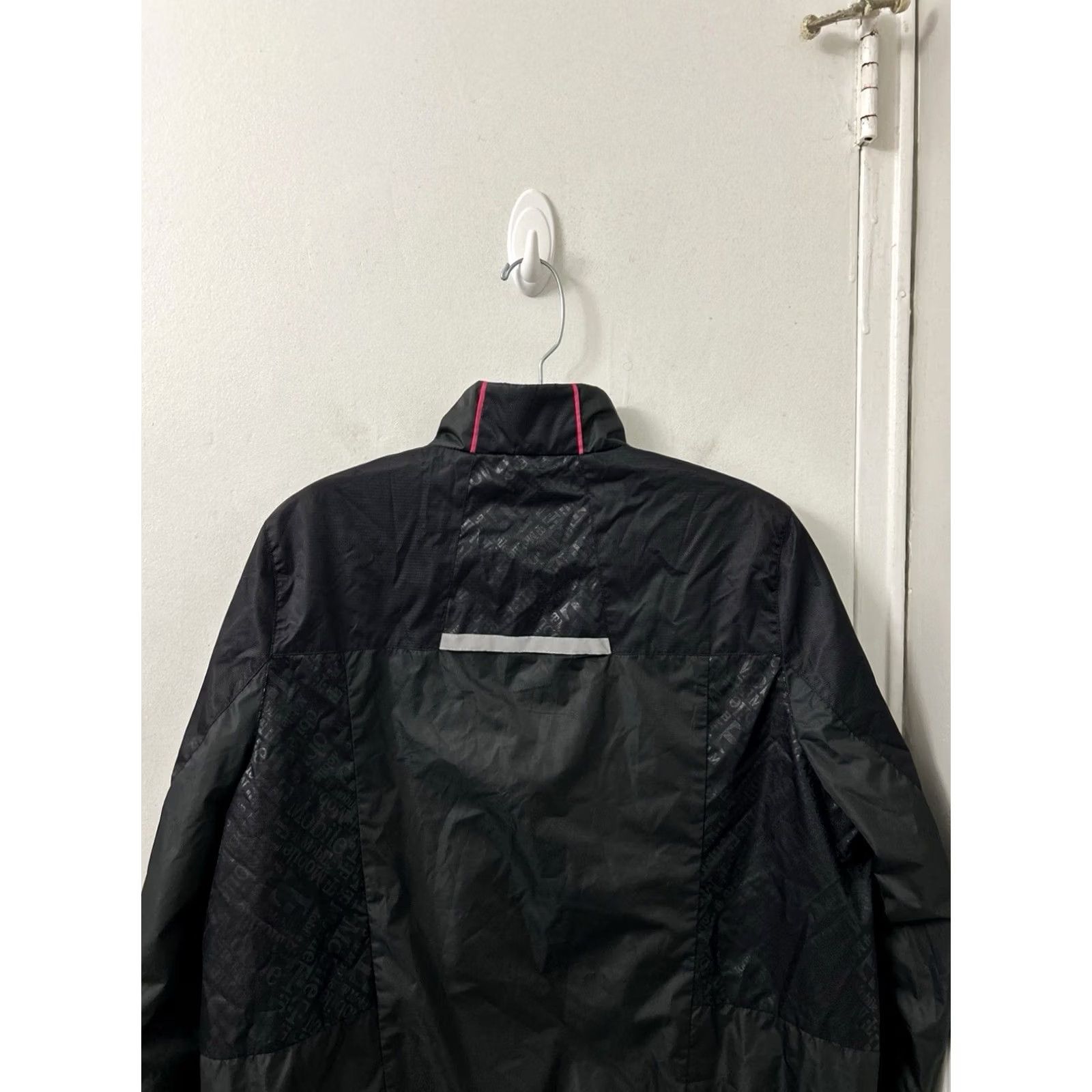 Vintage T-Mobile Employee Jacket Womens Medium Black Magenta Full Zip Workwear Jacket Size M / US 6-8 / IT 42-44 - 7 Thumbnail