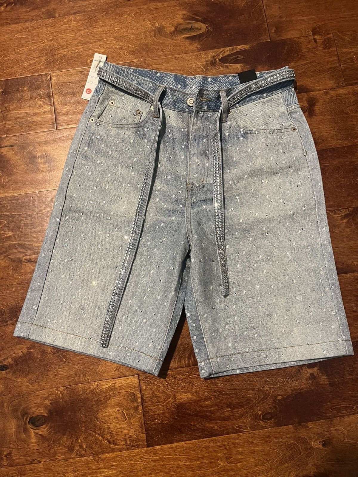 Other Azul Rhinestone Shorts Size US 30 / EU 46 - 1 Thumbnail