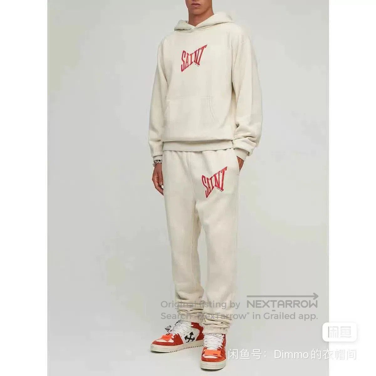 Saint Michael Saint Michael 21AW SAINT Logo Hoodie. Size US L / EU 52-54 / 3 - 7 Thumbnail