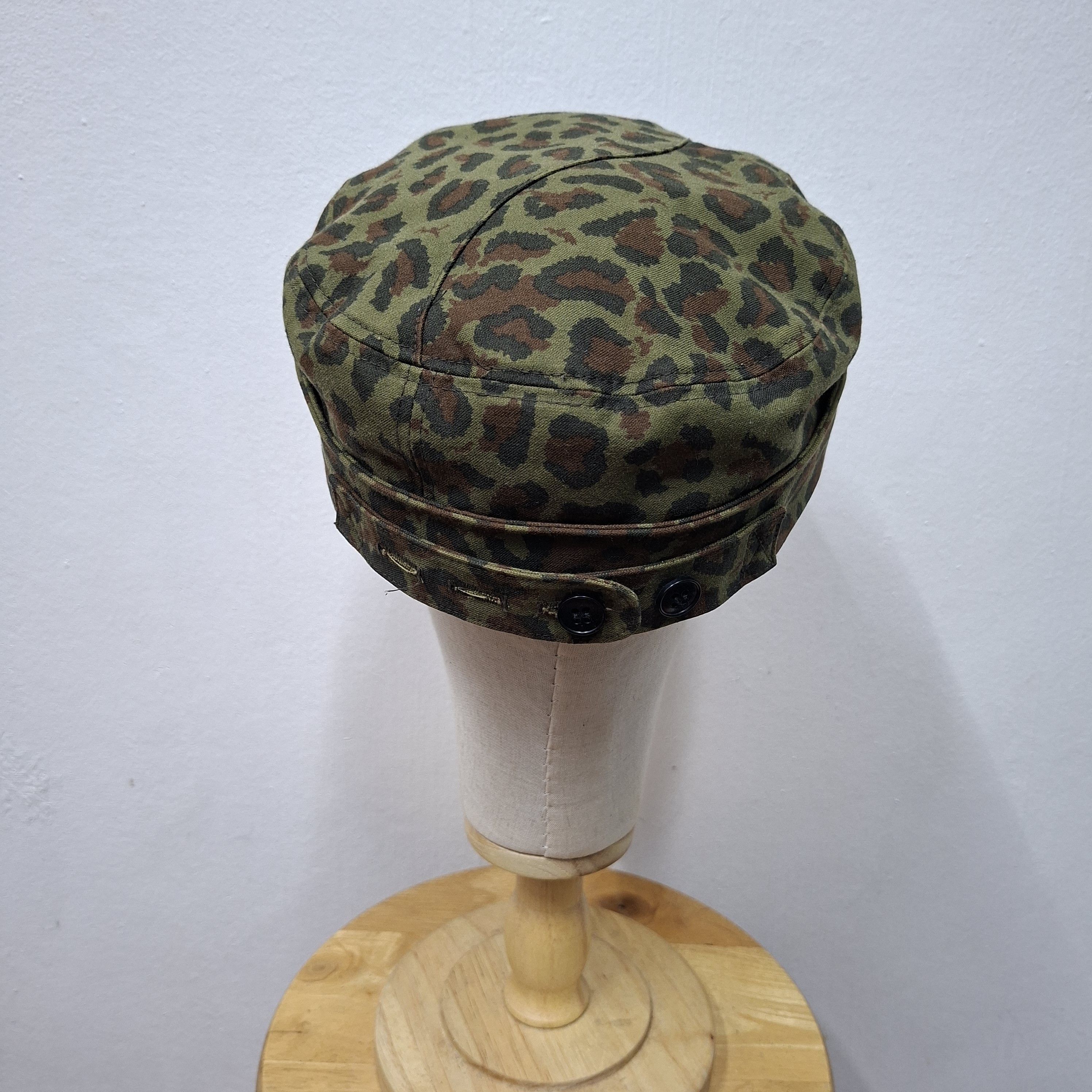CA4LA 💥Ca4la japan x howl leopard military style earflap cap Size ONE SIZE - 5 Thumbnail