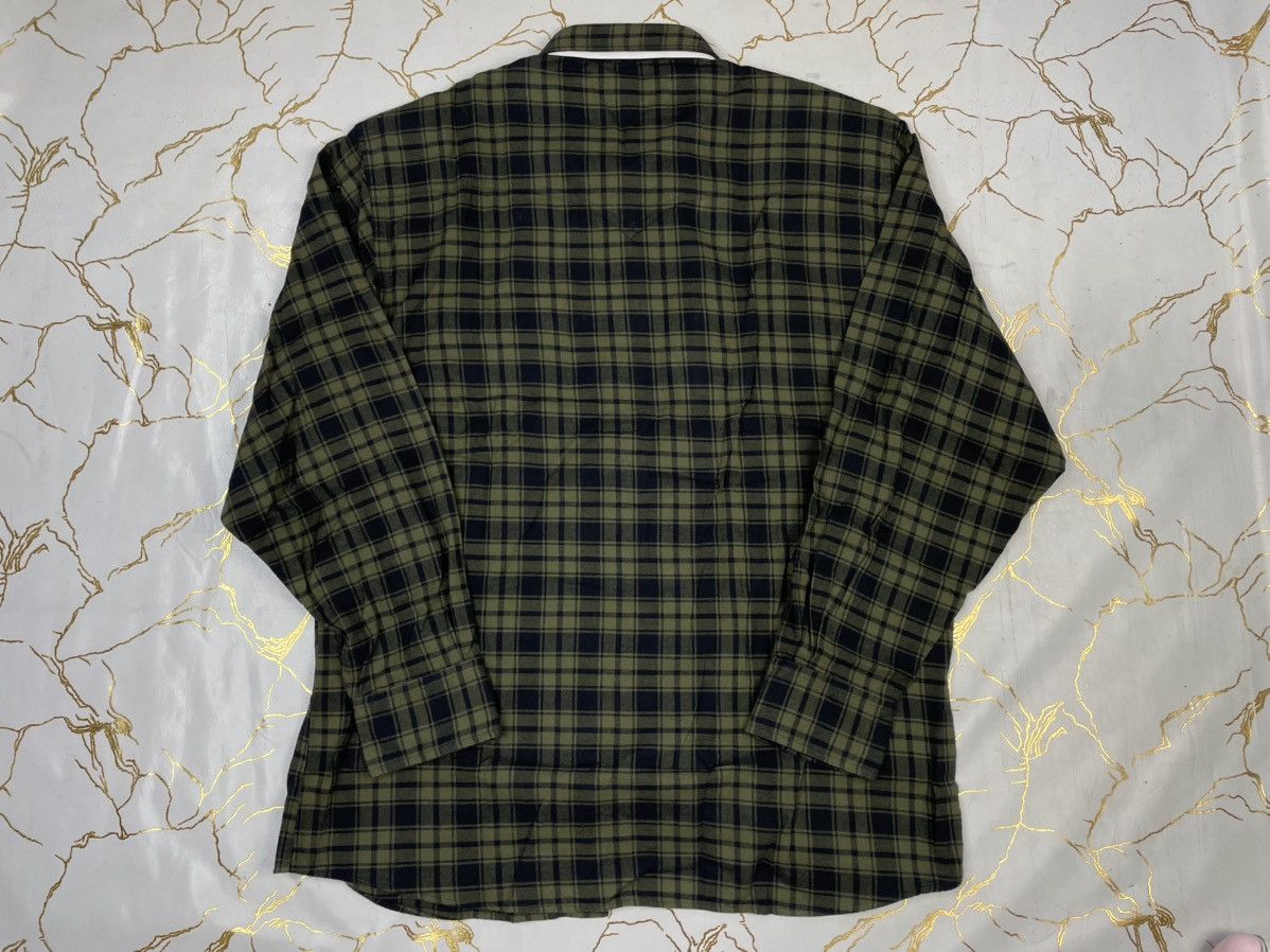 Other New Schaefer Green Black Pioneer Flannel Button Up Large LT Size US L / EU 52-54 / 3 - 5 Thumbnail