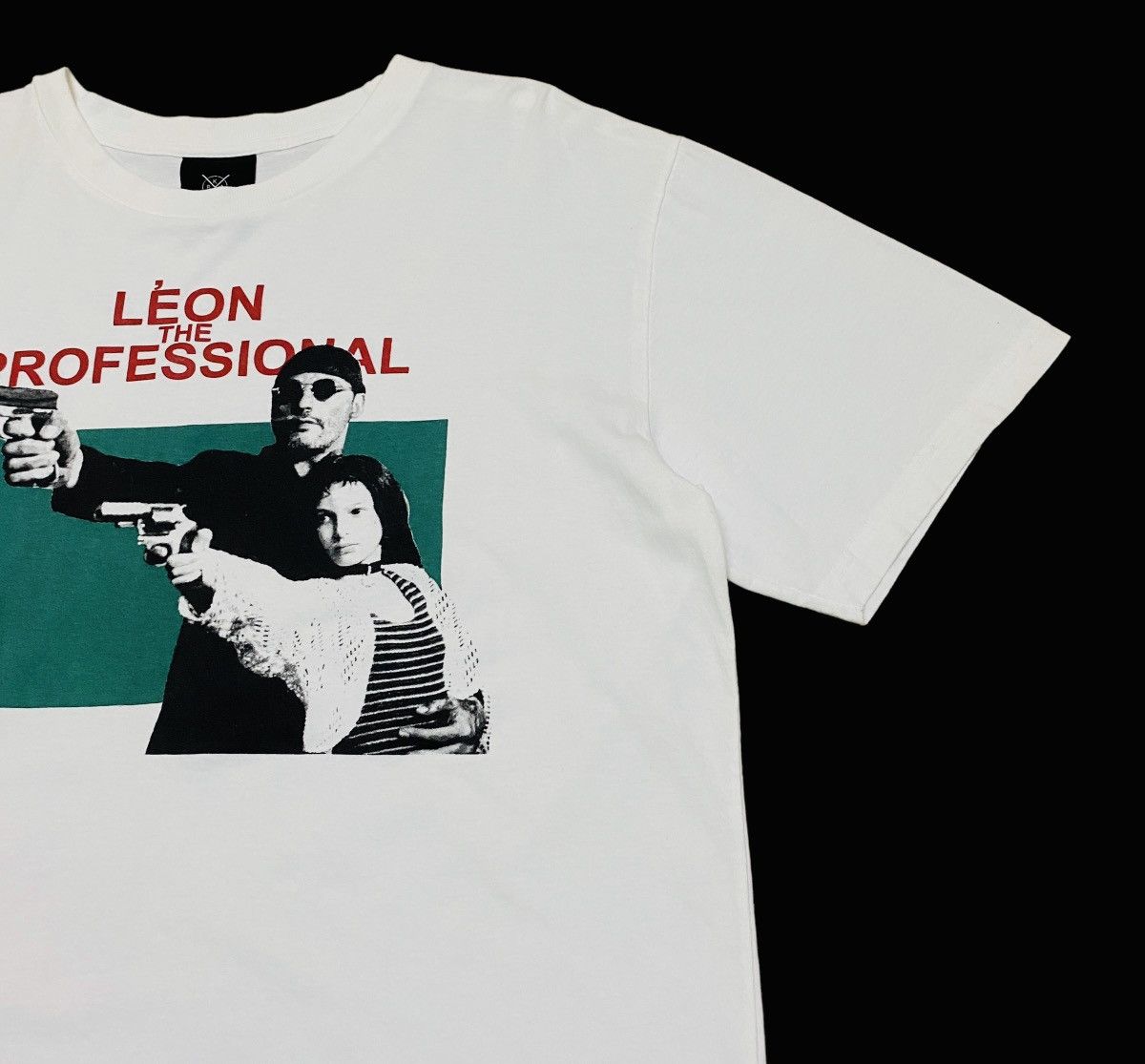 Vintage Vintage Movie Leon Professional T-shirt 2000s Size US L / EU 52-54 / 3 - 3 Thumbnail