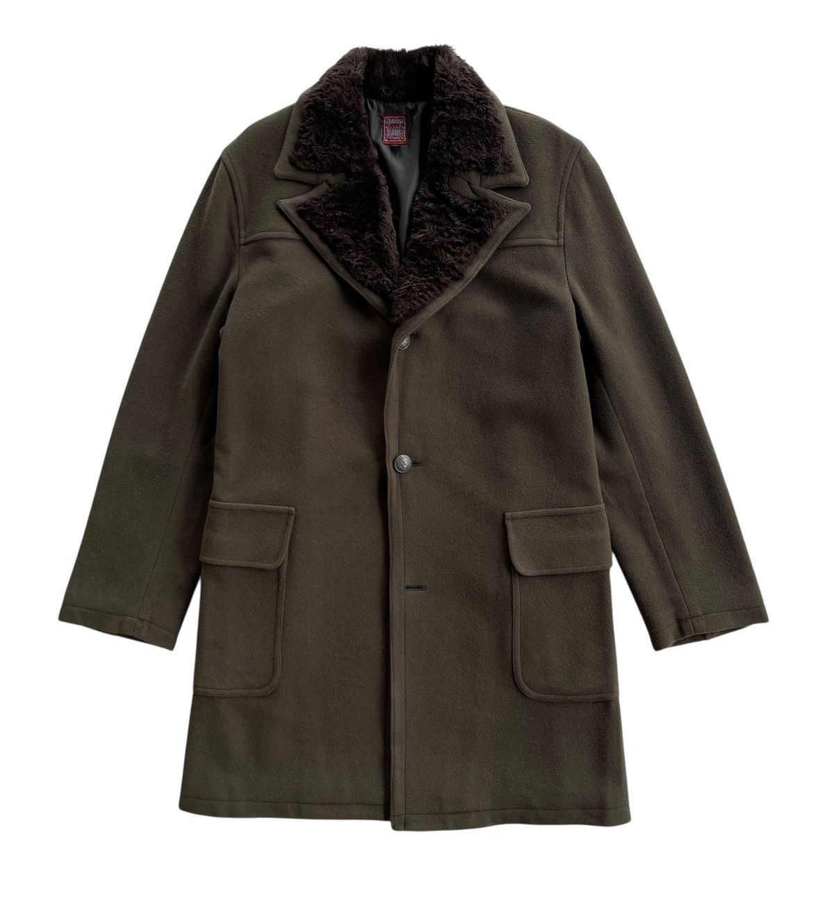 Jean Paul Gaultier Jean Paul Gaultier Wool Longcoat Size US M / EU 48-50 / 2 - 3 Thumbnail