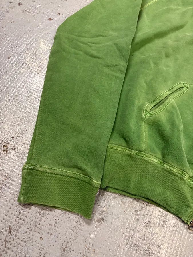 Dsquared2 FW2007 Dsquared2 Green Logo Zip-Up Hoodie Size US L / EU 52-54 / 3 - 8 Thumbnail