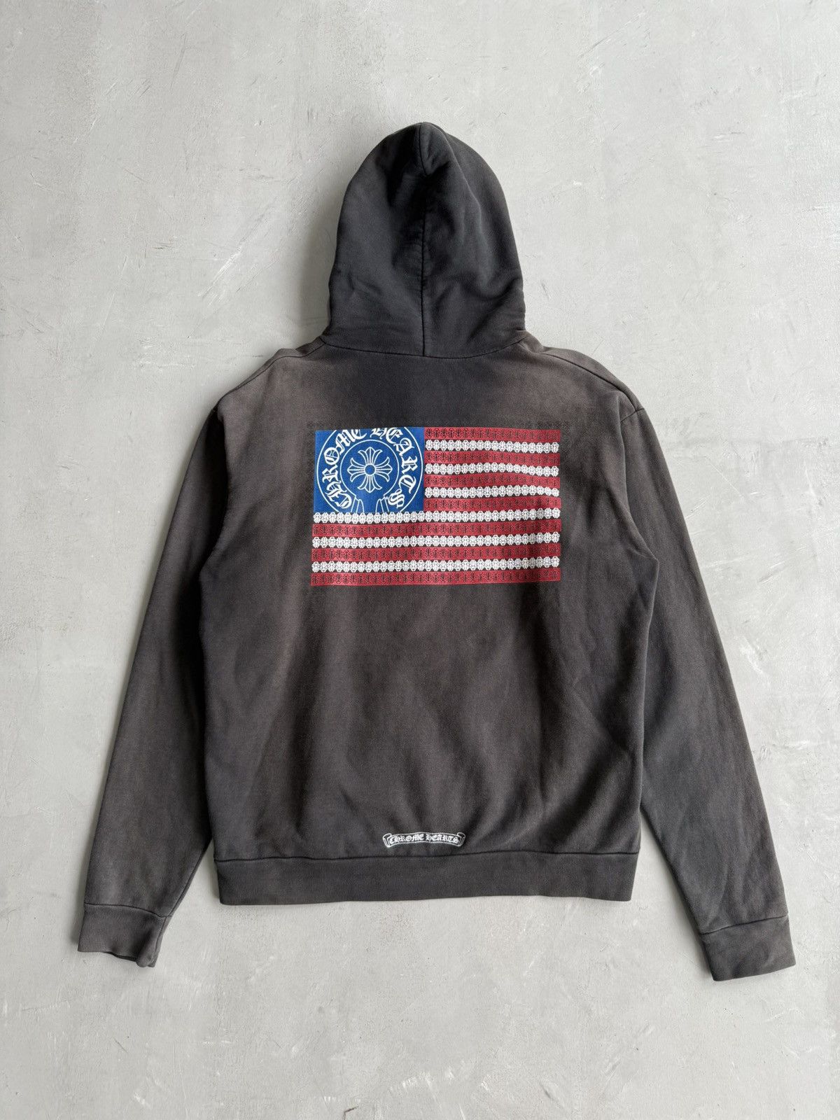 Chrome Hearts クロムハーツ American Flag Hoodie パーカー Chrome Hearts クロムハーツ American Flag Hoodie パーカー
