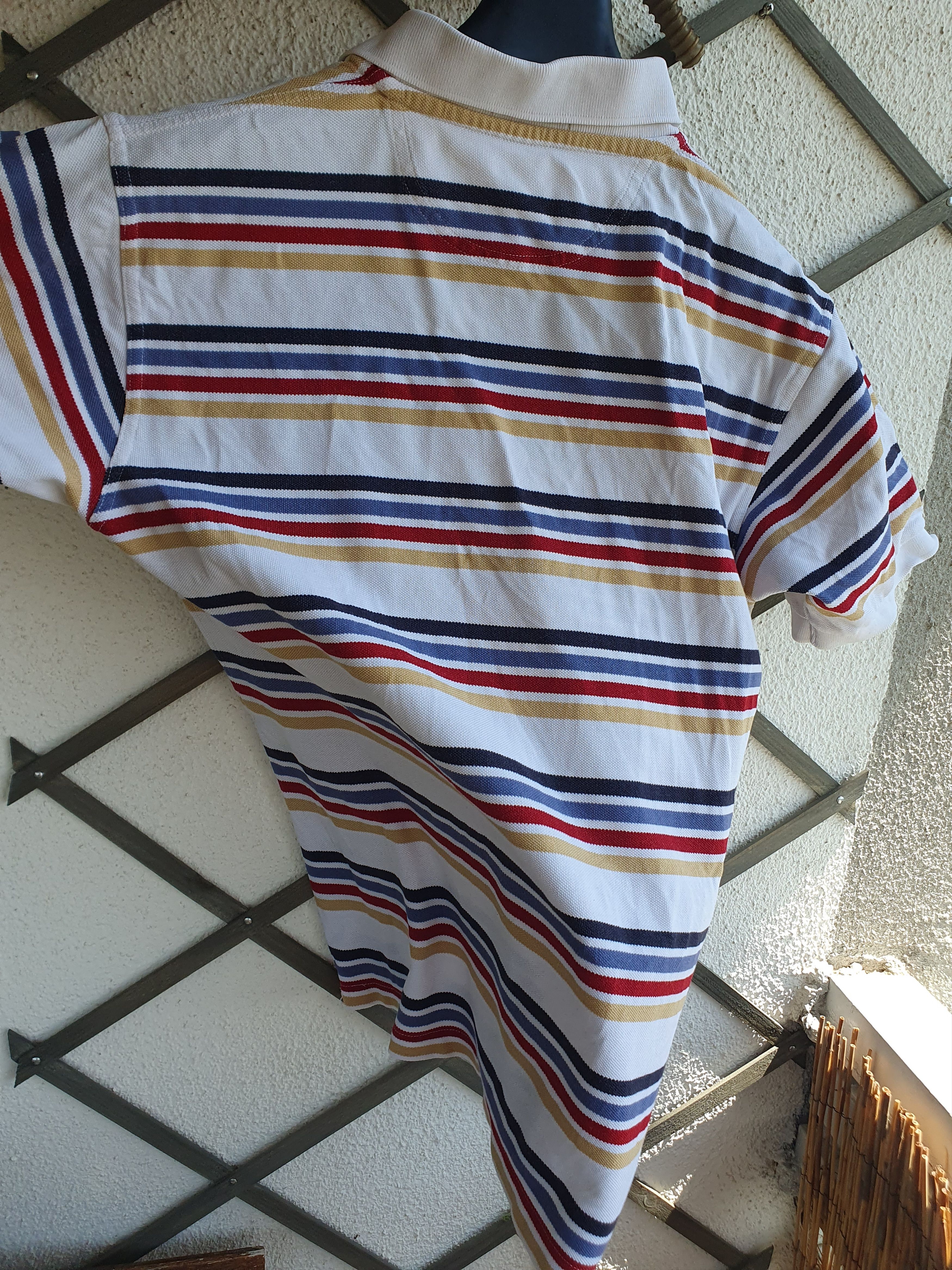 Fred Perry Fred Perry Striped Polo t-shirt sz M Size US M / EU 48-50 / 2 - 10 Thumbnail
