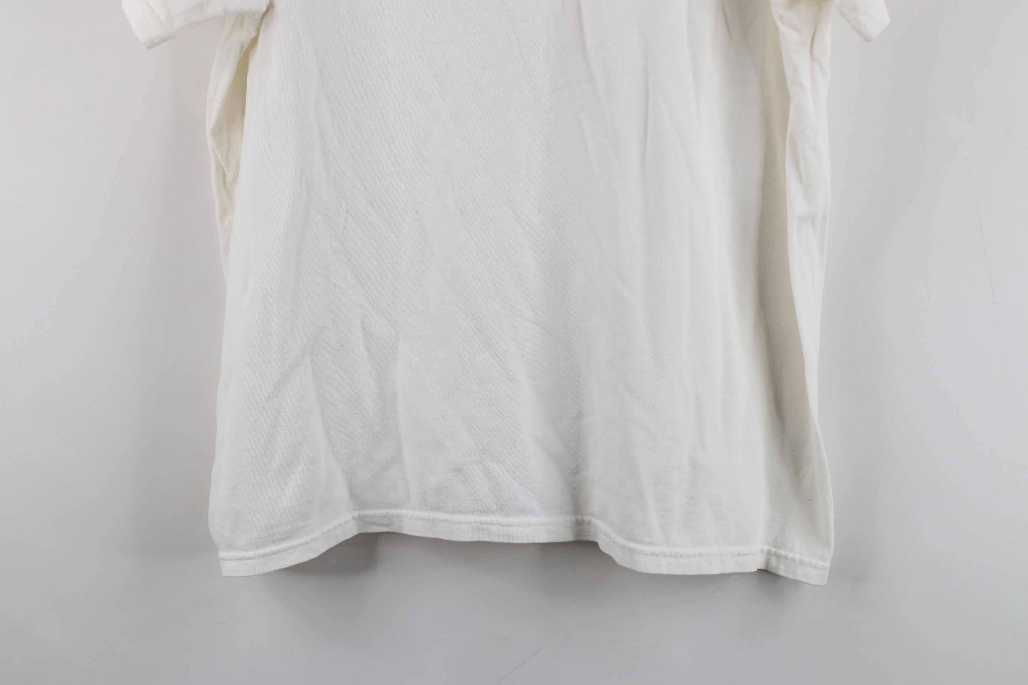 Nike Vintage Y2K Nike Travis Scott Center Swoosh T-Shirt White Size XL / US 12-14 / IT 48-50 - 3 Thumbnail