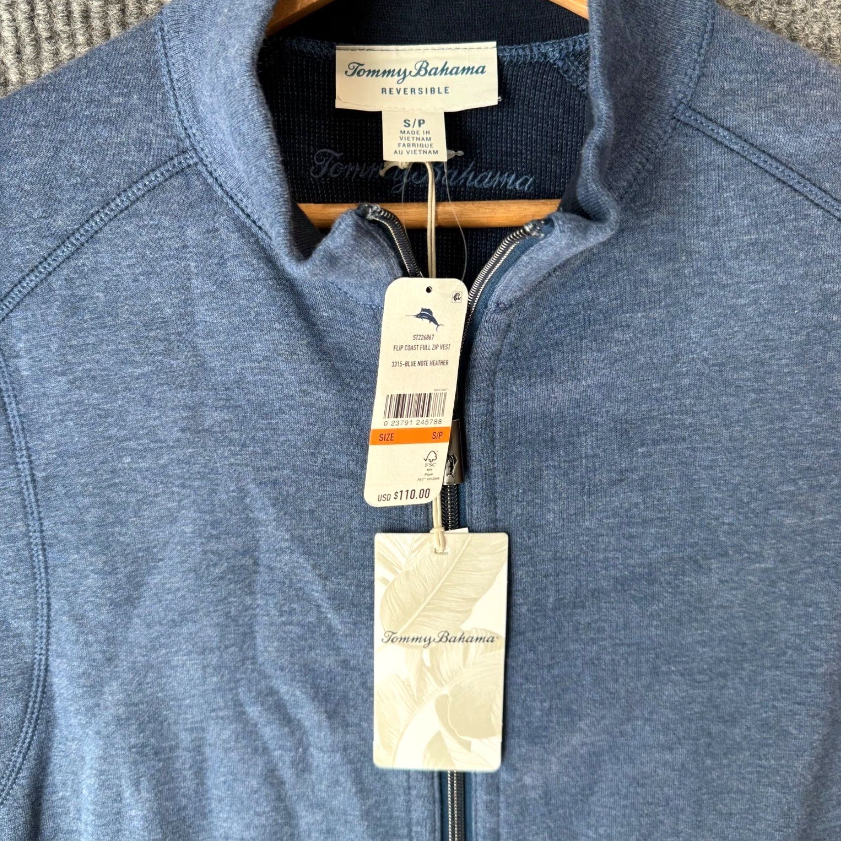 Tommy Bahama VINTAGE? No. Size US S / EU 44-46 / 1 - 4 Thumbnail