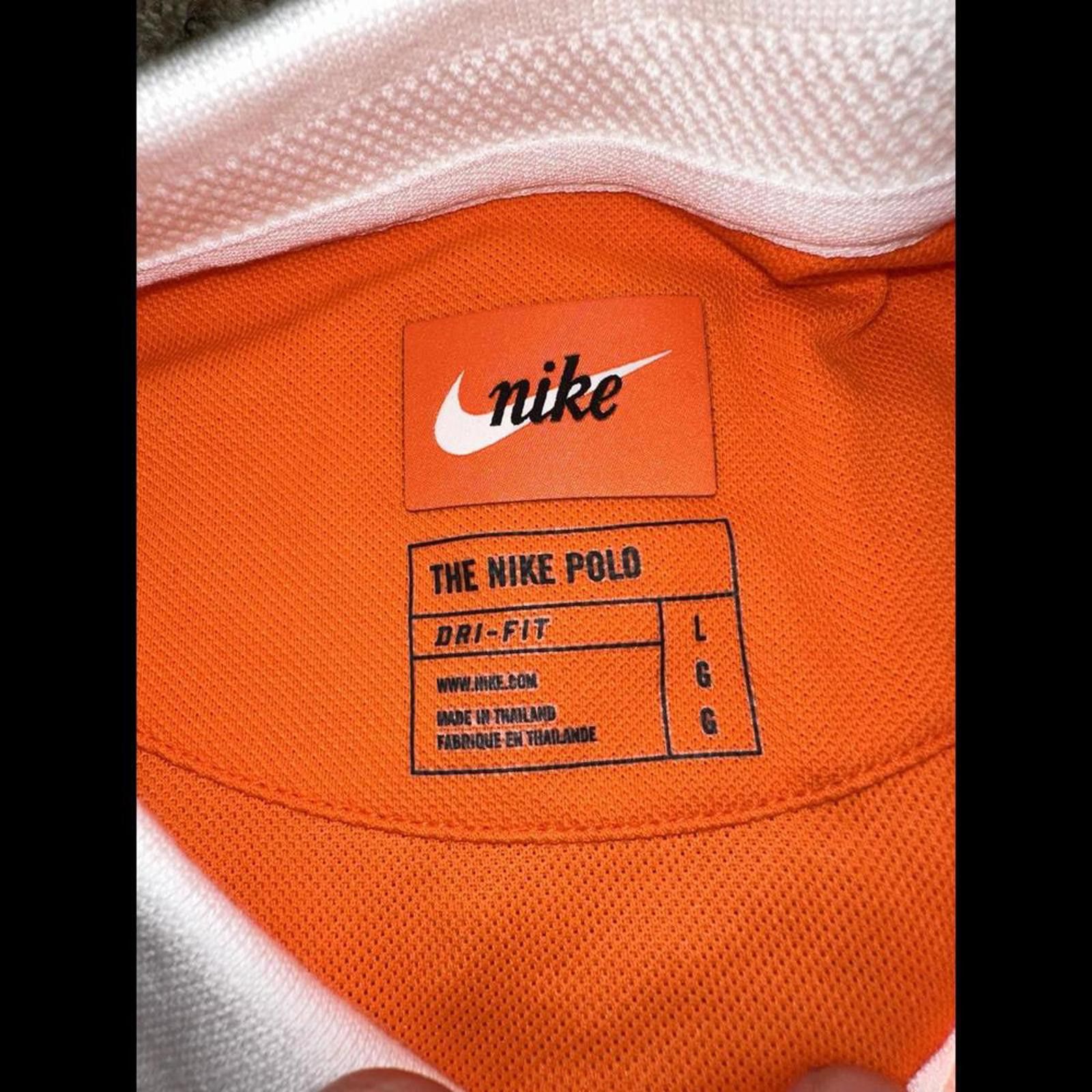 Nike Nike Men's Breathable Short Sleeve Golf Polo Shirt Sample Size US L / EU 52-54 / 3 - 4 Thumbnail