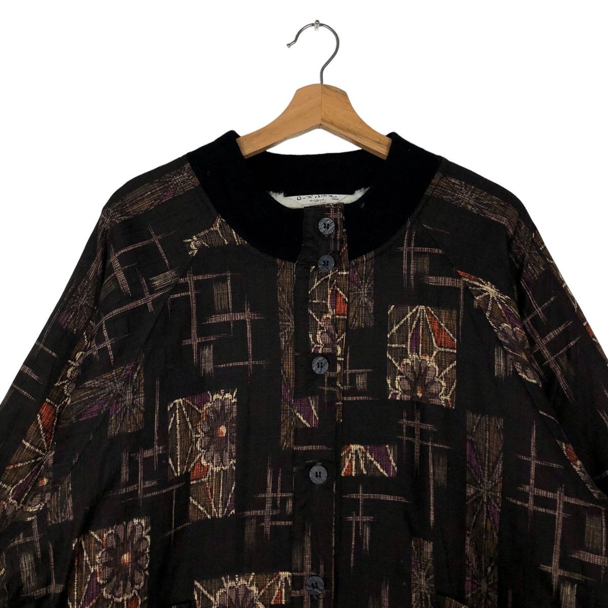 Japanese Brand 🔥Vintage Traditional Japanese Navajo Aztec Jacket Size US M / EU 48-50 / 2 - 2 Thumbnail