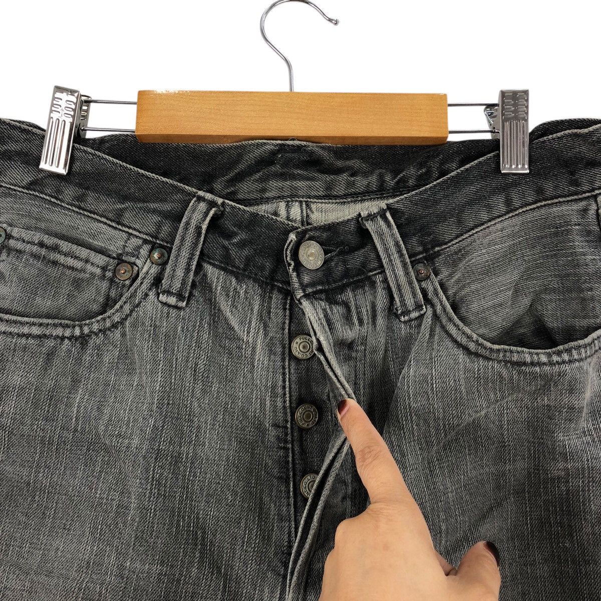 Full Count & Co. Japanese Brand FULLCOUNT JAPAN Osaka Biker Jeans Denim Pant Size US 32 / EU 48 - 3 Thumbnail
