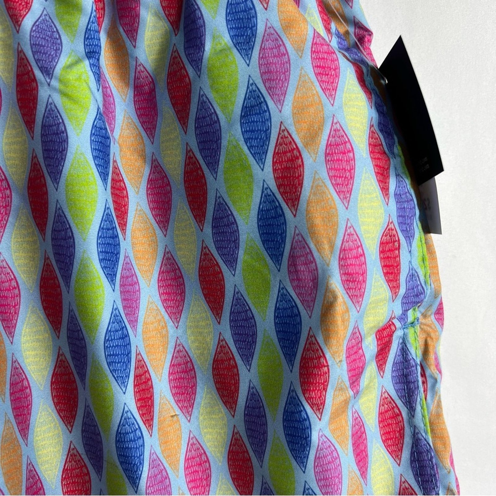 Tailorbyrd TAILORBYRD Patterned Swim Shorts NWT in Large Size US 32 / EU 48 - 5 Thumbnail