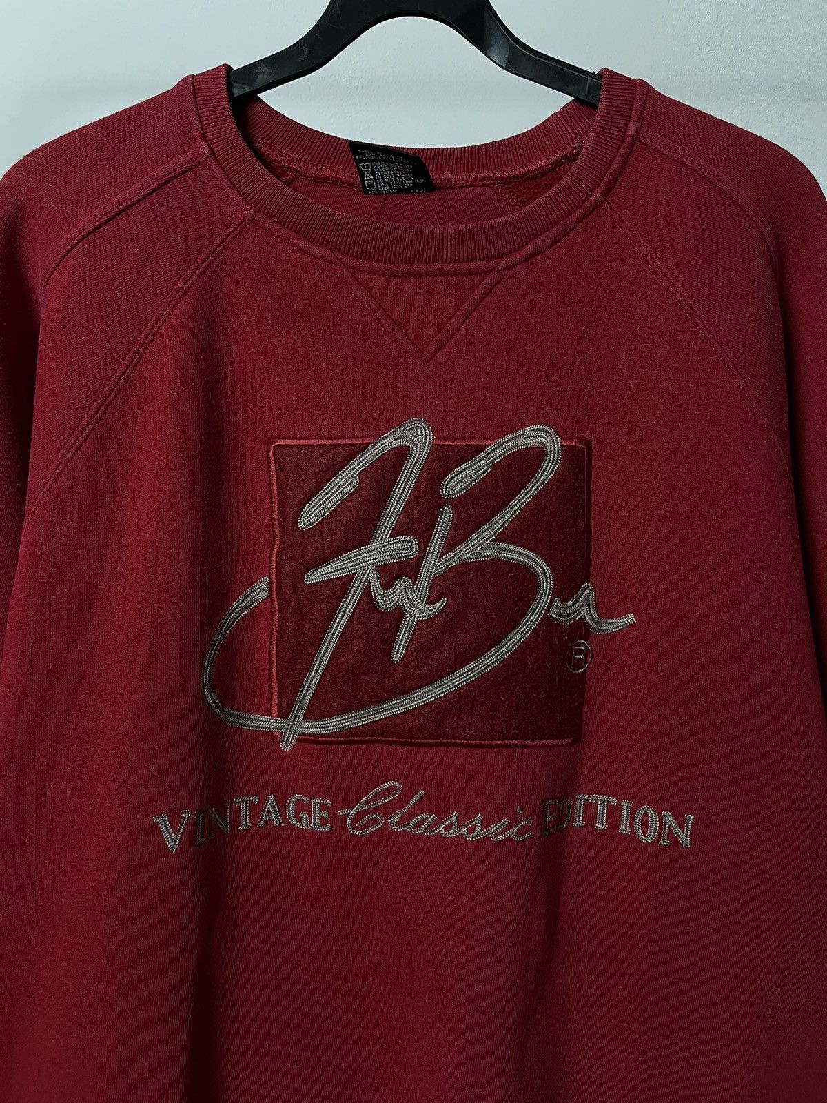 Fubu × Vintage Fubu Vintage Rap Baggy Sweatshirt Size US M / EU 48-50 / 2 - 6 Thumbnail