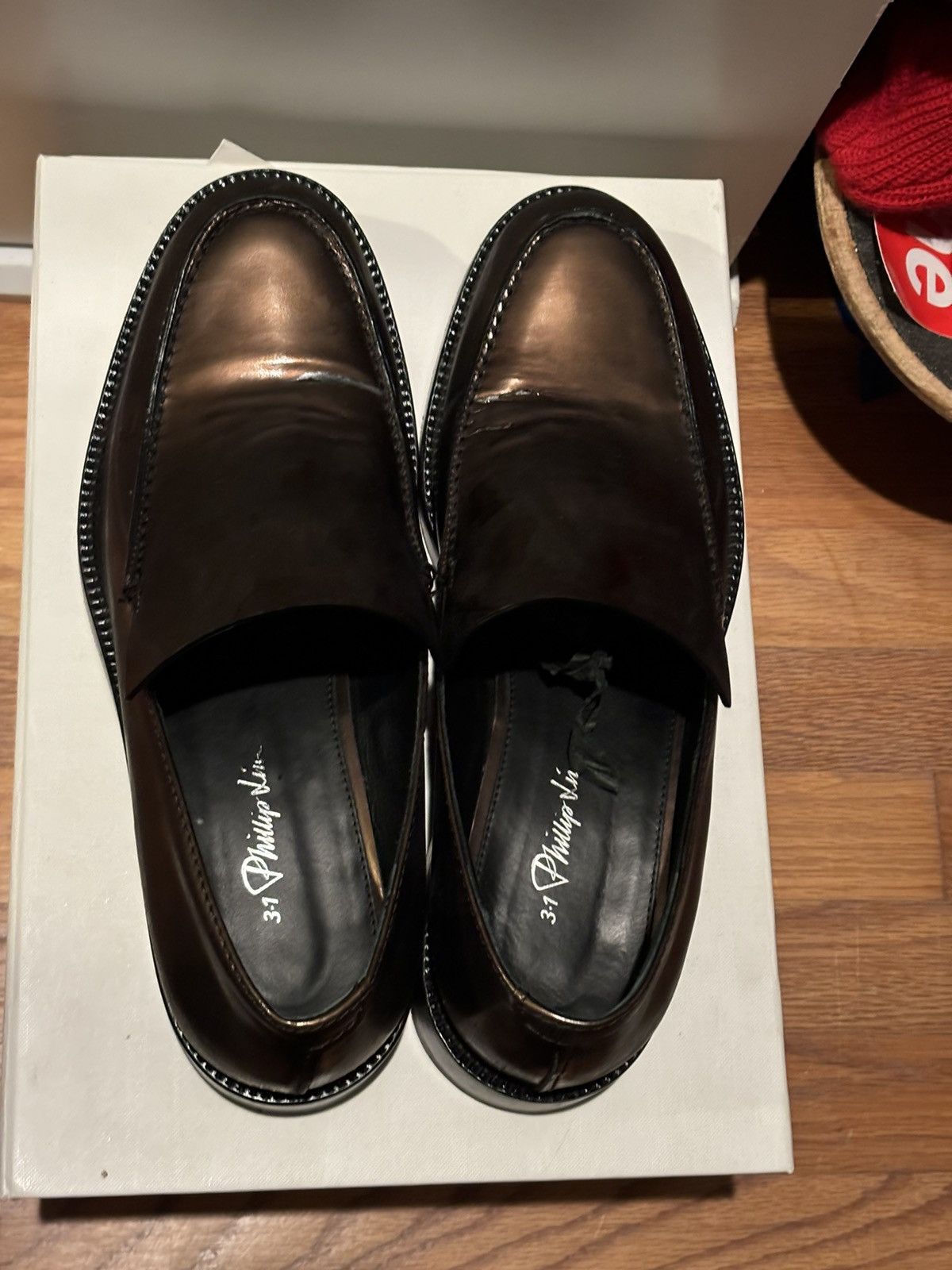 3.1 Phillip Lim 3.1 Phillip Lim loafer Bronze Size 42 Made In Italy Size US 9 / EU 42 - 3 Thumbnail