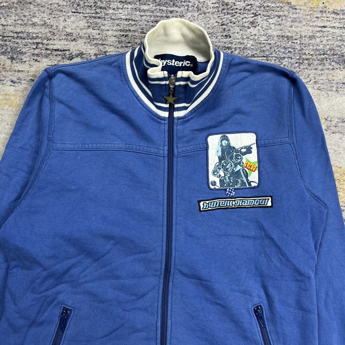 Hysteric Glamour Vintage 90s Hysteric glamour track jacket Size US S / EU 44-46 / 1 - 3 Thumbnail