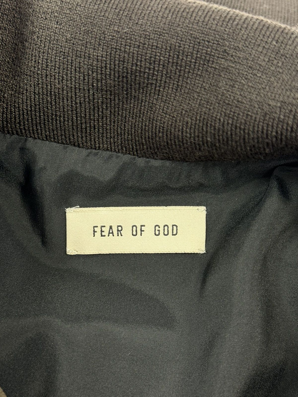 Fear of God VELVET OVERSIZED TRACK JACKET Size US M / EU 48-50 / 2 - 6 Thumbnail