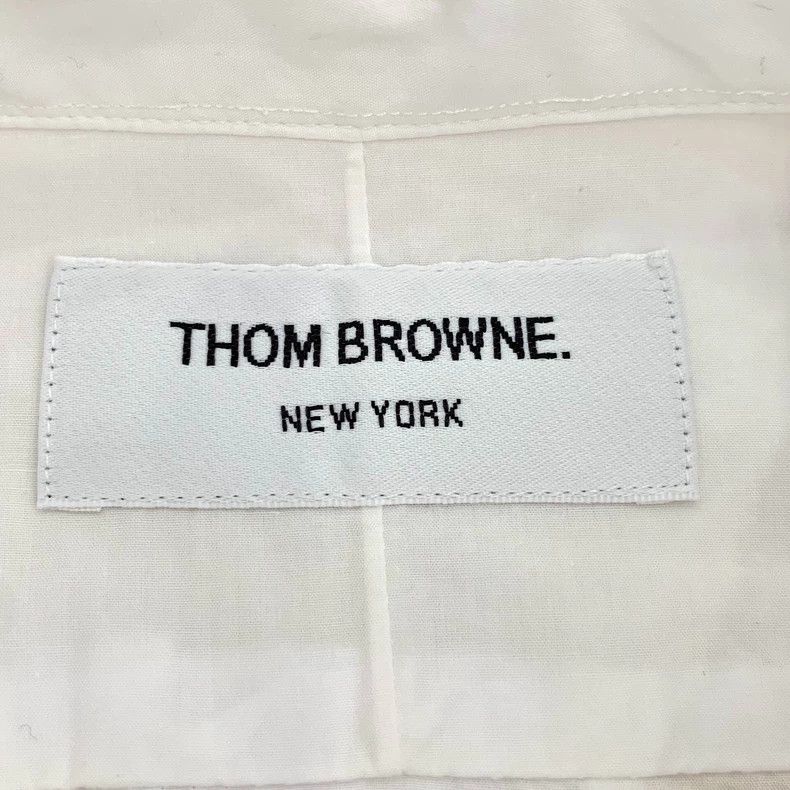 Thom Browne Thom Browne size0 Cotton lapel single row button long sleev Size US XS / EU 42 / 0 - 6 Thumbnail