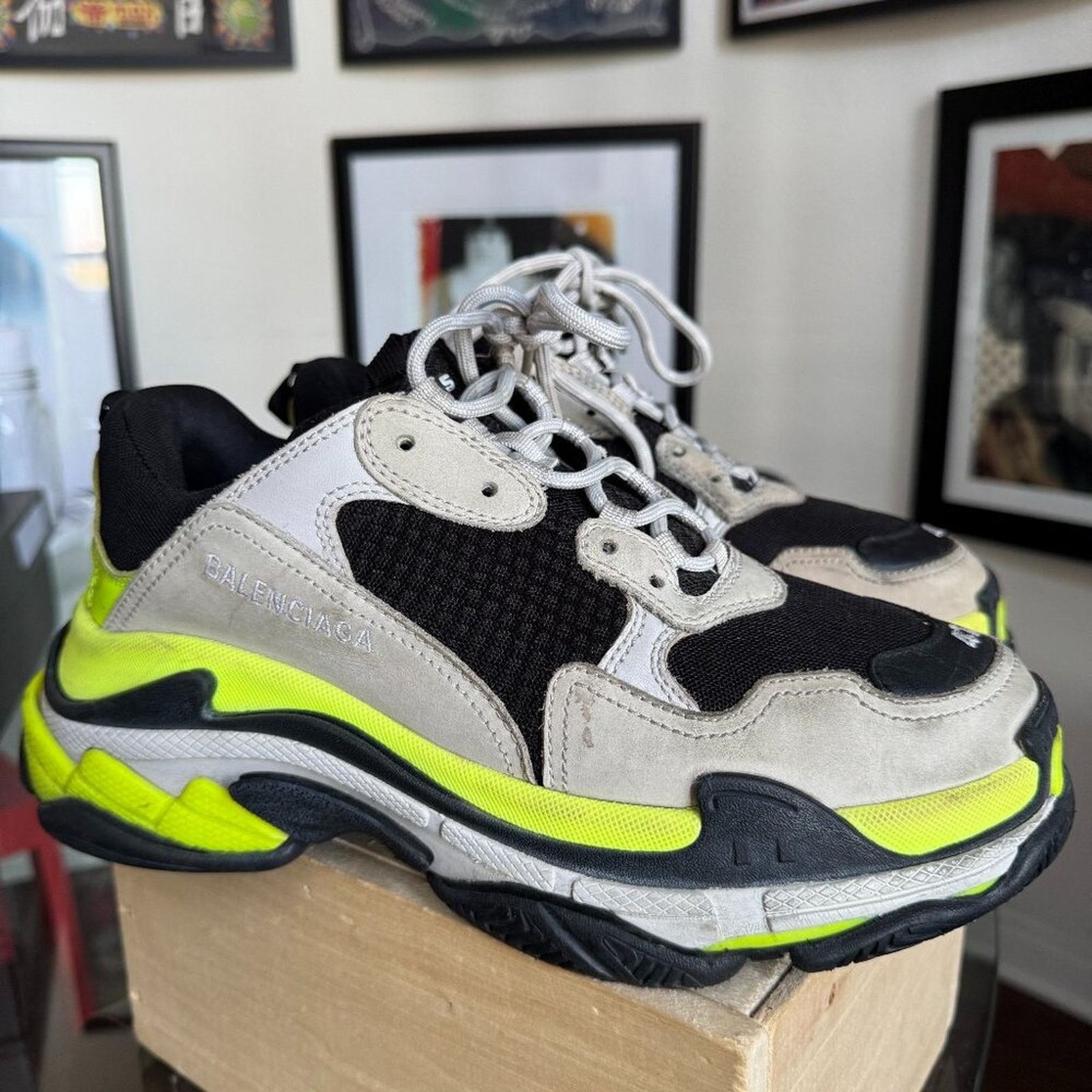 Balenciaga Balenciaga Triple S Sneakers Men’s 42 (US 9) Great Condition Size US 9 / EU 42 - 1 Thumbnail