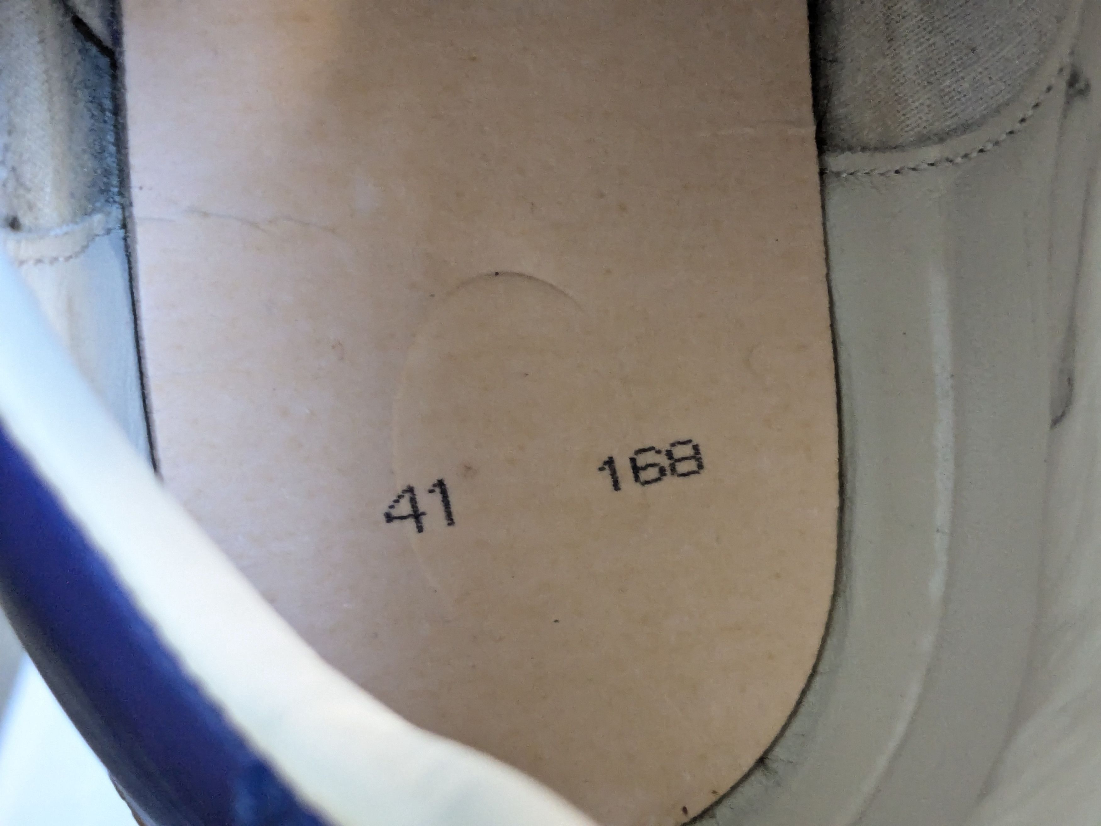 Maison Margiela Maison Margiela GAT Replica Blue 8 41 Gum Low Tops Size US 8 / EU 41 - 5 Thumbnail