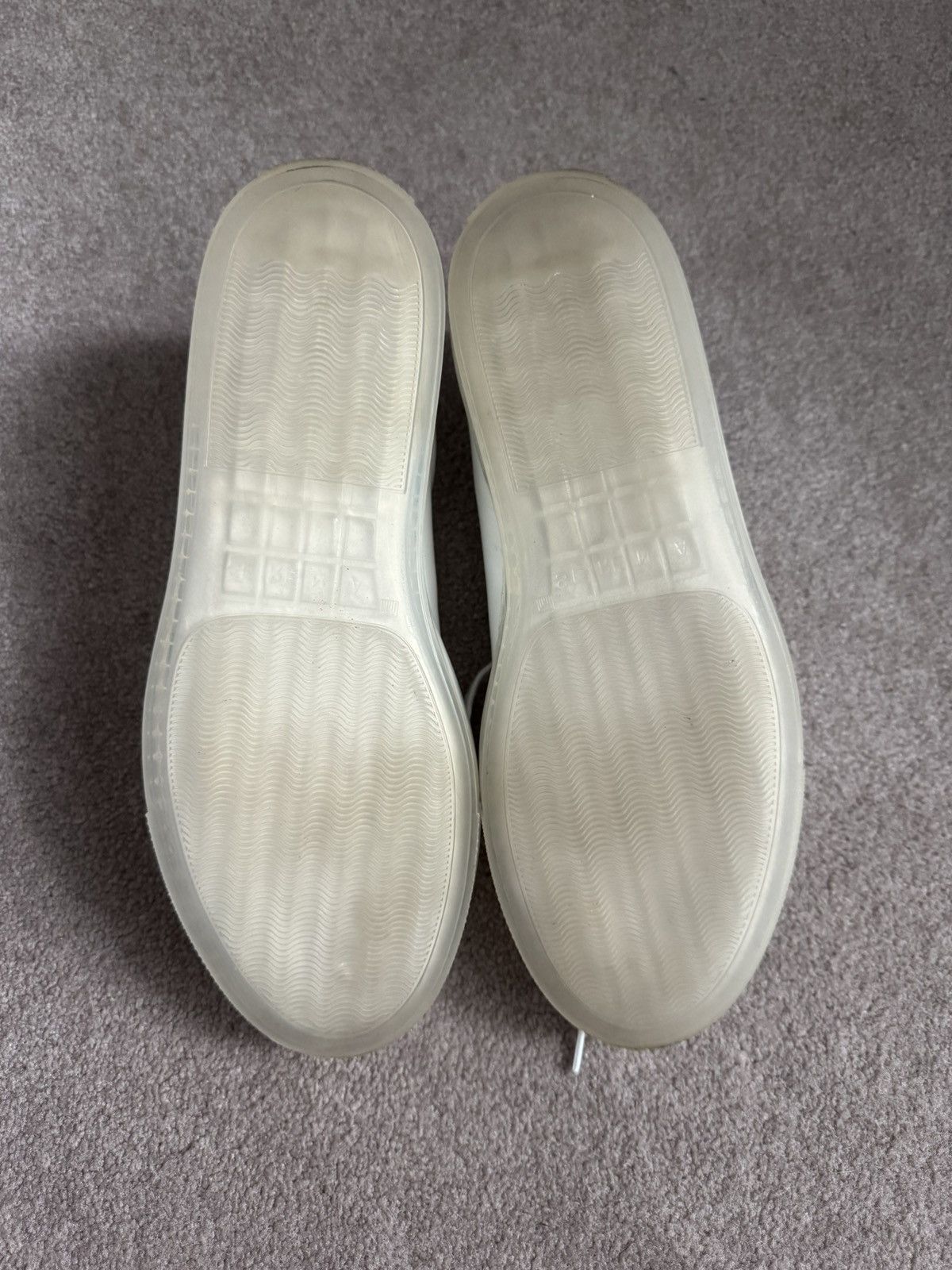 Oliver Cabell White Leather Oliver Cabell Shoes Size US 6.5 / EU 39-40 - 4 Thumbnail