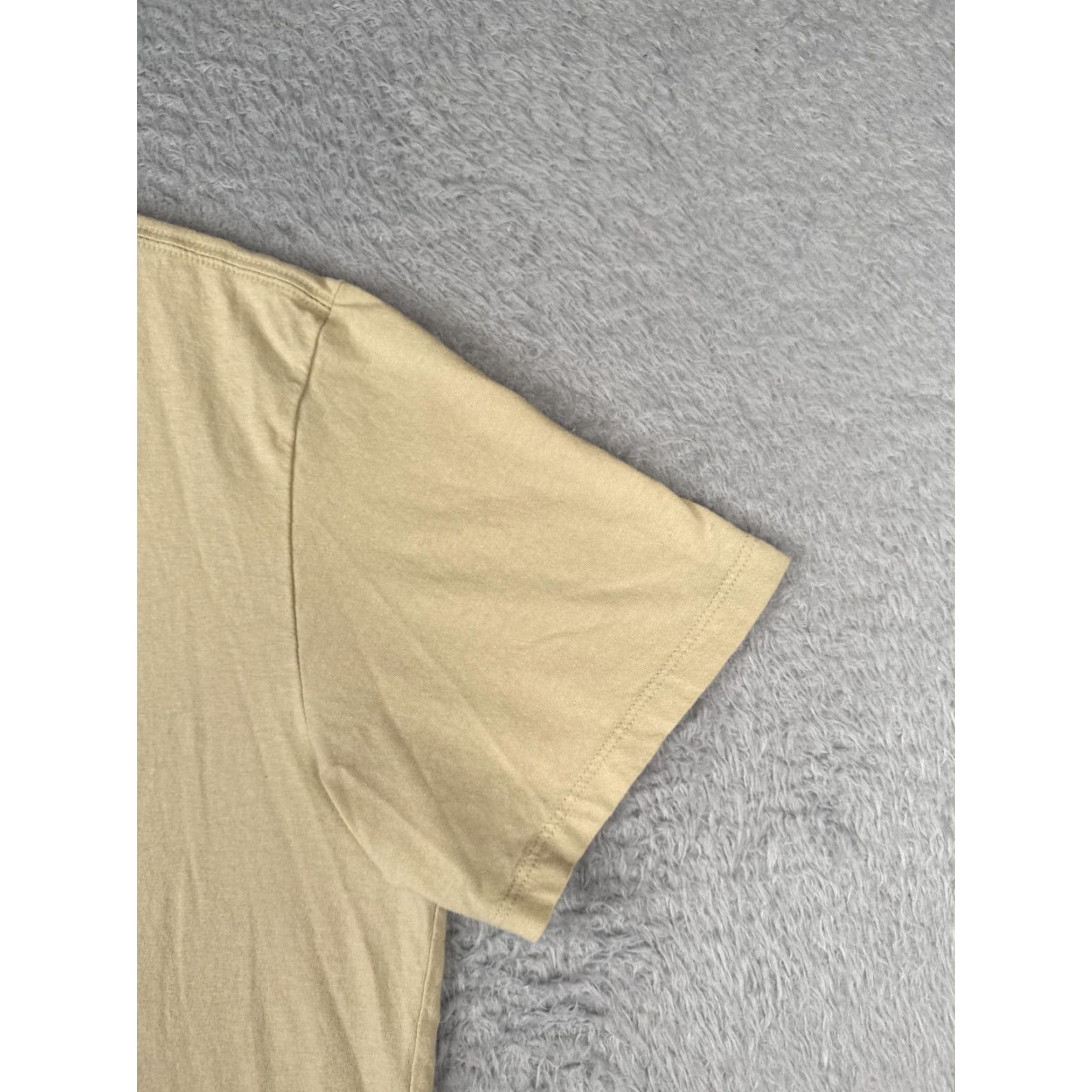The North Face VINTAGE The North Face Shirt Men Medium Beige Cotton Short Sleeve Crew Neck Logo 80s 90s Mens M Beige Shirt Size US M / EU 48-50 / 2 - 2 Thumbnail