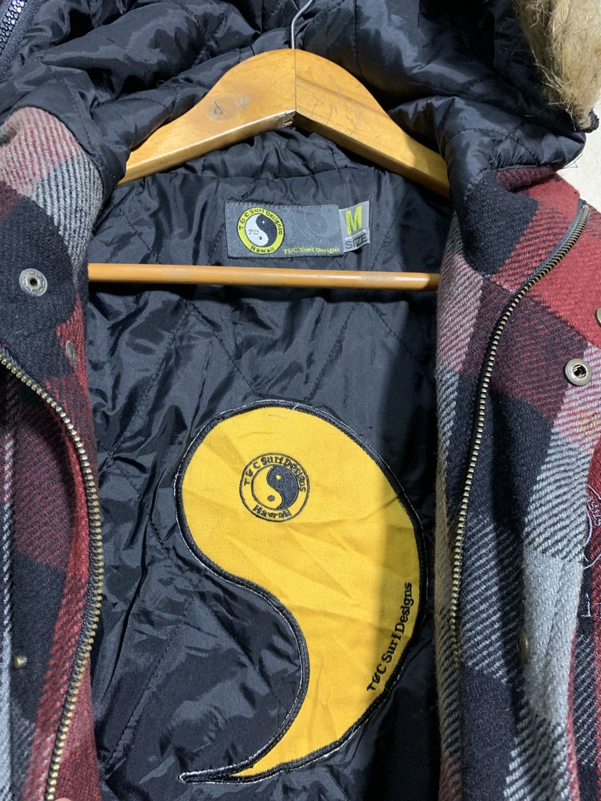 Other 🔥T&C SURF MINK FUR TARTANS JACKETS Size US M / EU 48-50 / 2 - 10 Thumbnail